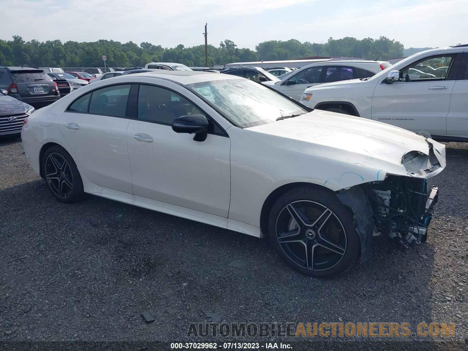 W1K2J5KB2NA098439 MERCEDES-BENZ CLS 2022