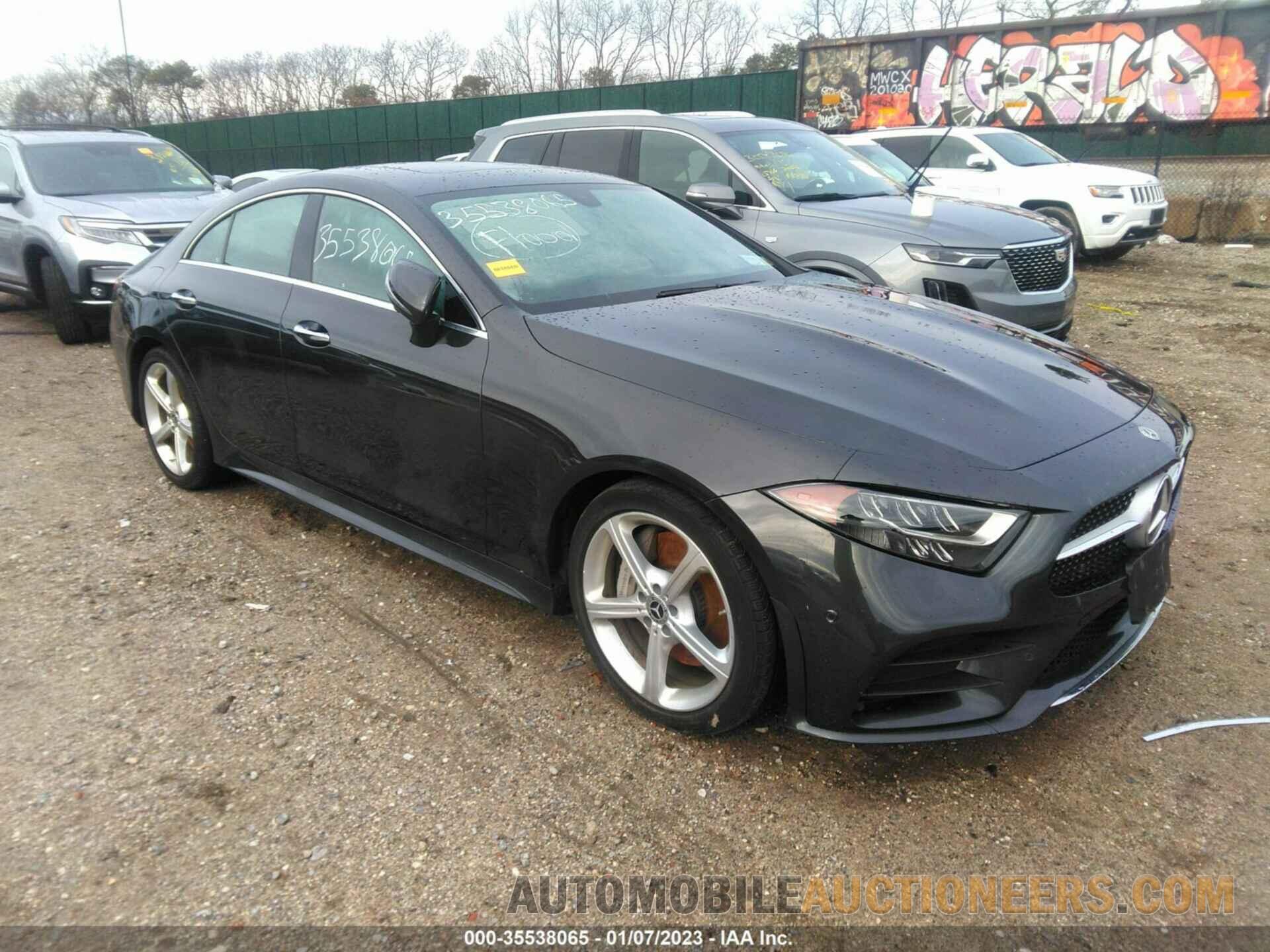 W1K2J5KB6LA072858 MERCEDES-BENZ CLS 2020