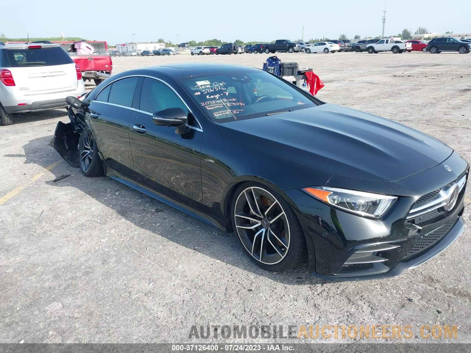 W1K2J6BB0MA086066 MERCEDES-BENZ CLS 2021