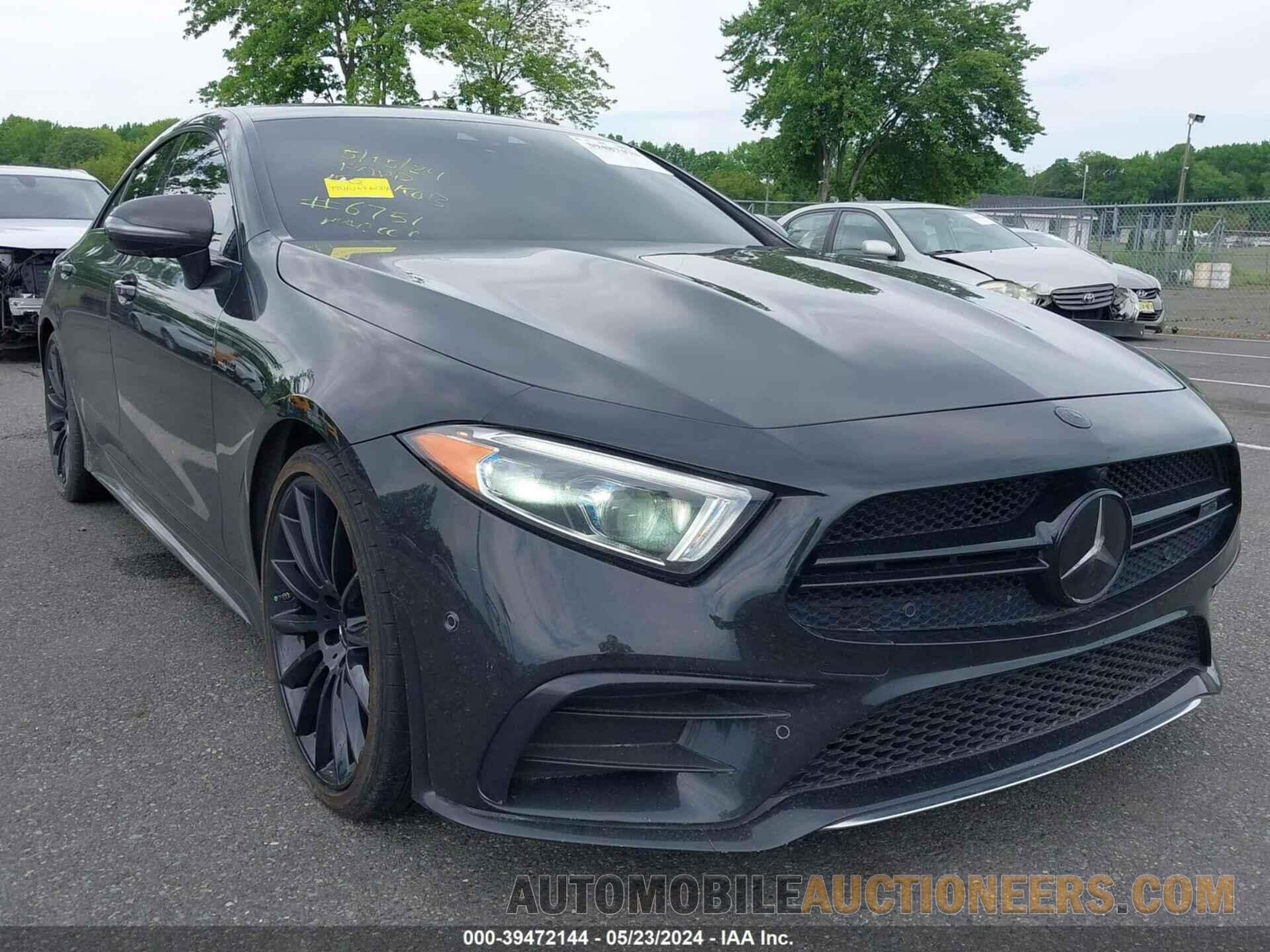 W1K2J6BB4MA086751 MERCEDES-BENZ AMG CLS 53 2021