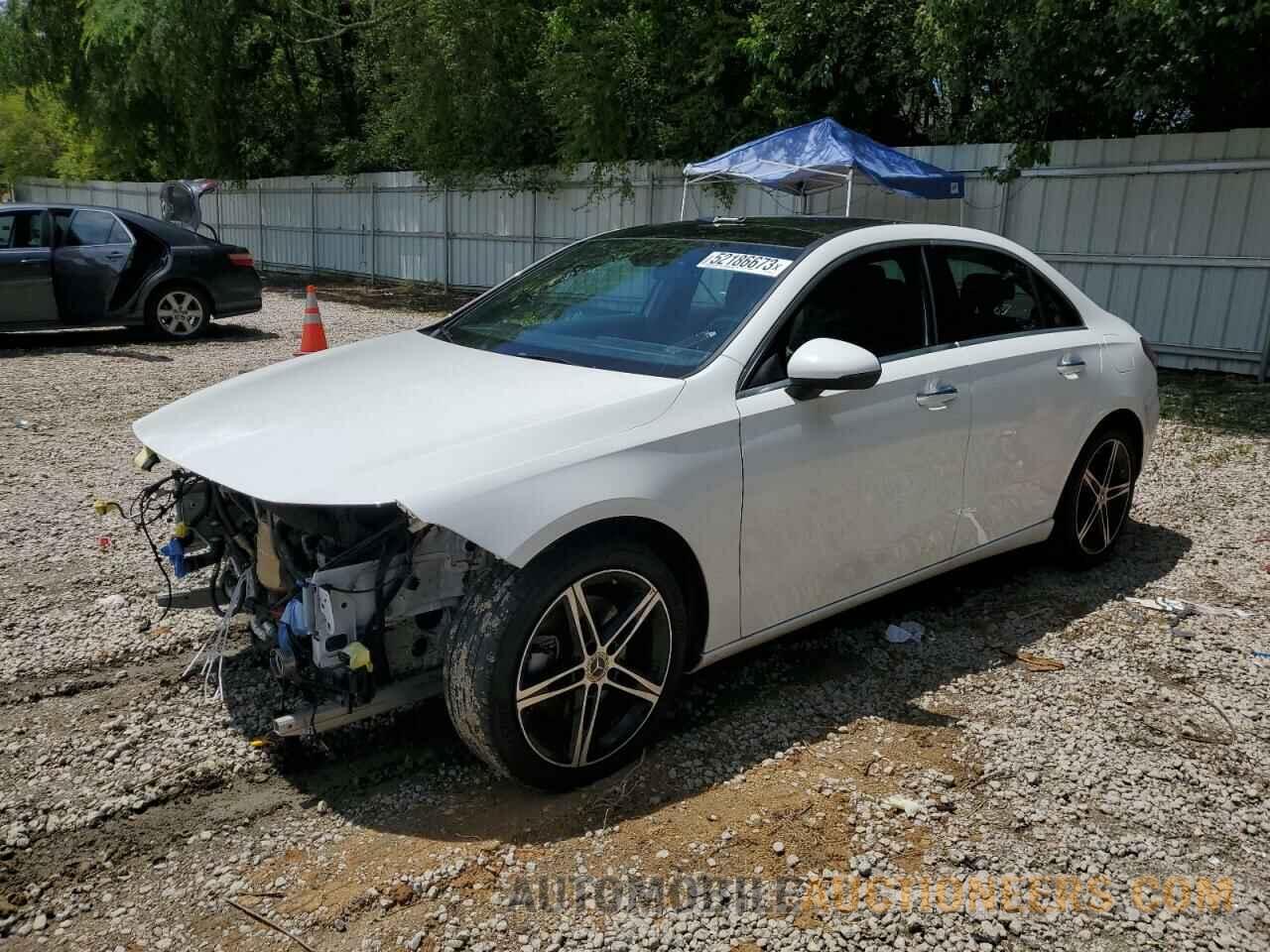 W1K3G4EB1MJ309542 MERCEDES-BENZ A-CLASS 2021