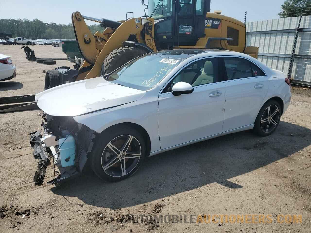 W1K3G4EB5MJ287643 MERCEDES-BENZ A-CLASS 2021