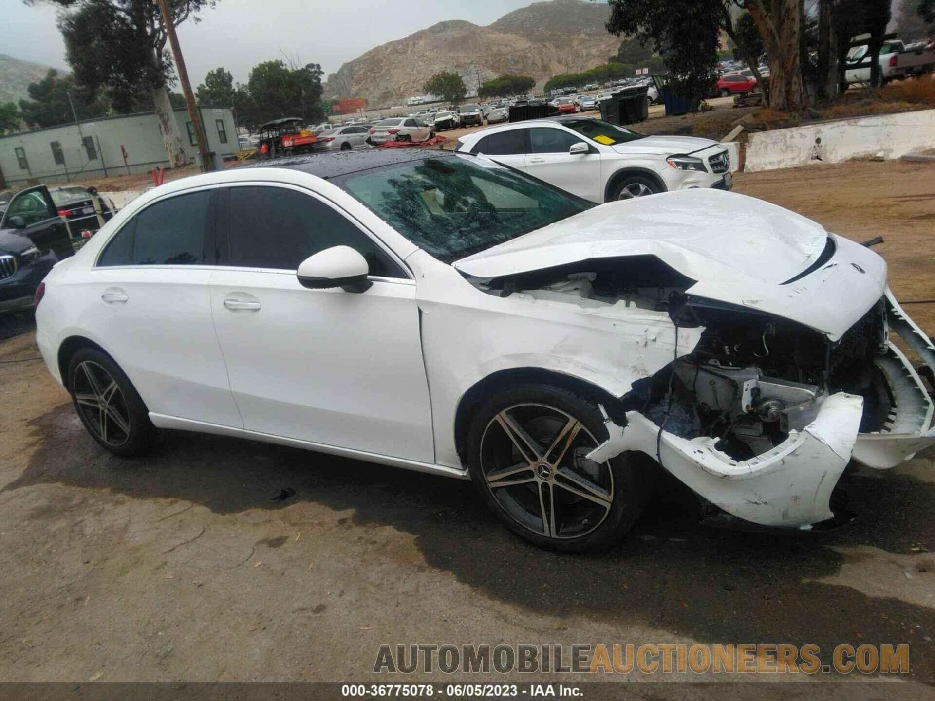 W1K3G4EB6MJ304224 MERCEDES-BENZ A-CLASS 2021