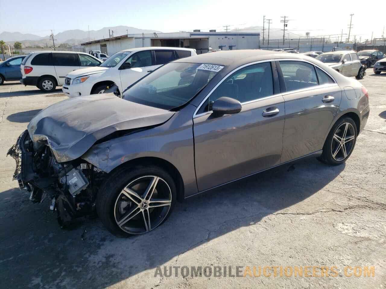 W1K3G4EB6MJ316826 MERCEDES-BENZ A-CLASS 2021