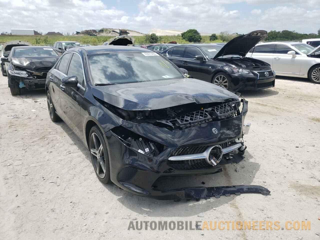 W1K3G4EB7LJ227362 MERCEDES-BENZ A-CLASS 2020