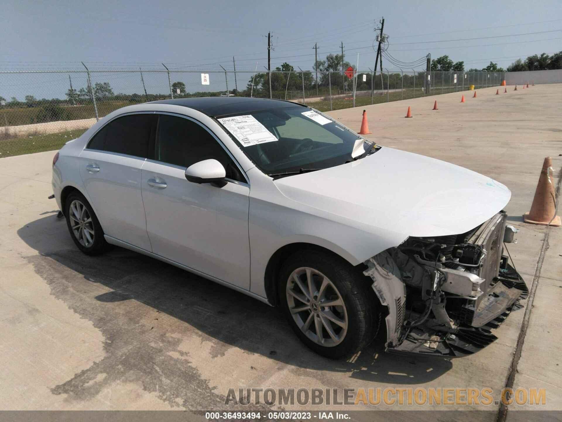 W1K3G4EB7LW042960 MERCEDES-BENZ A-CLASS 2020