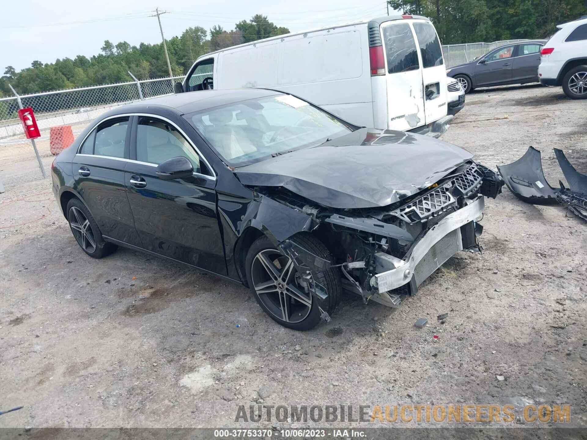 W1K3G4EB7MJ255647 MERCEDES-BENZ A-CLASS 2021