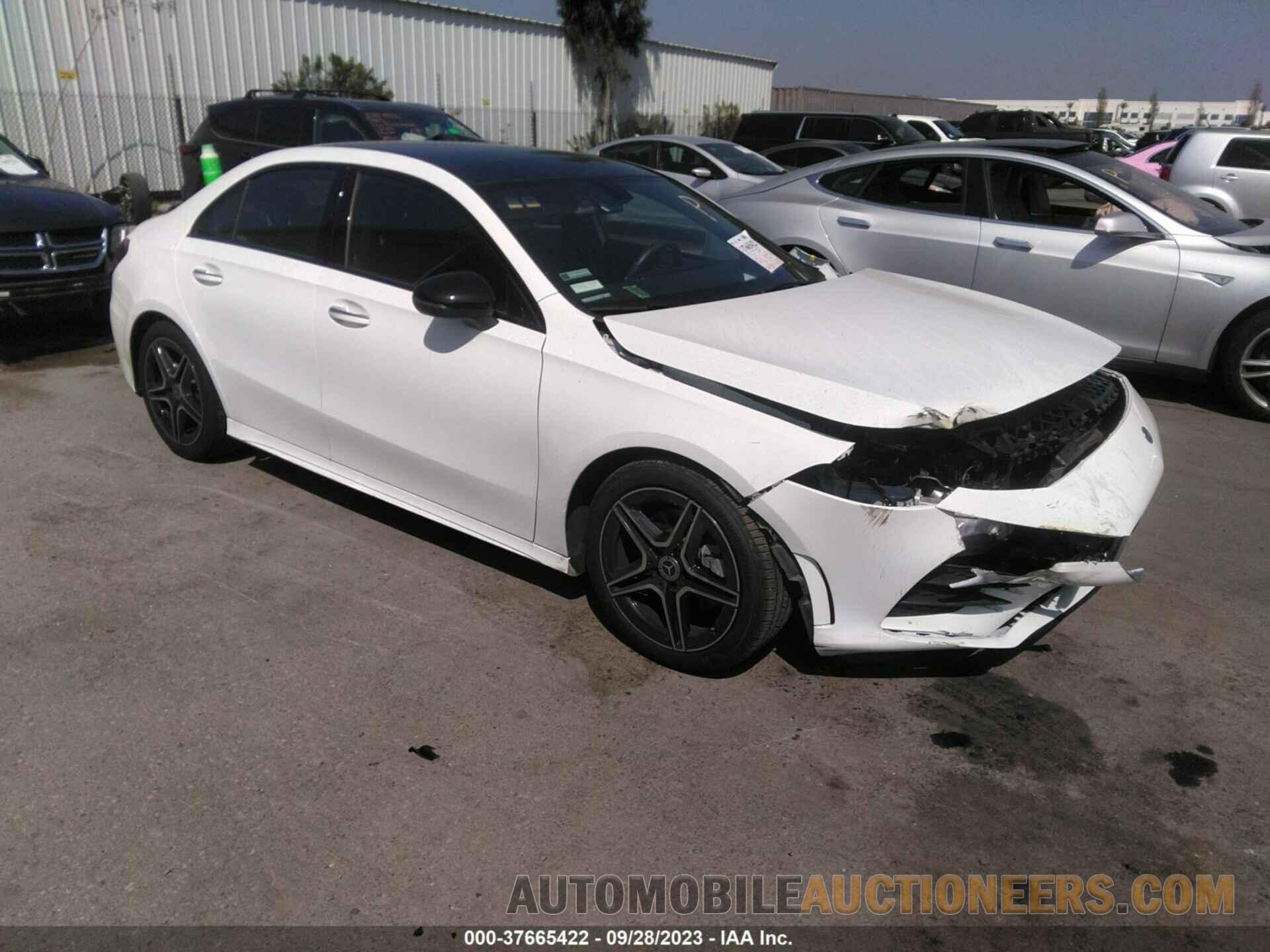 W1K3G4EB8MJ296577 MERCEDES-BENZ A 2021