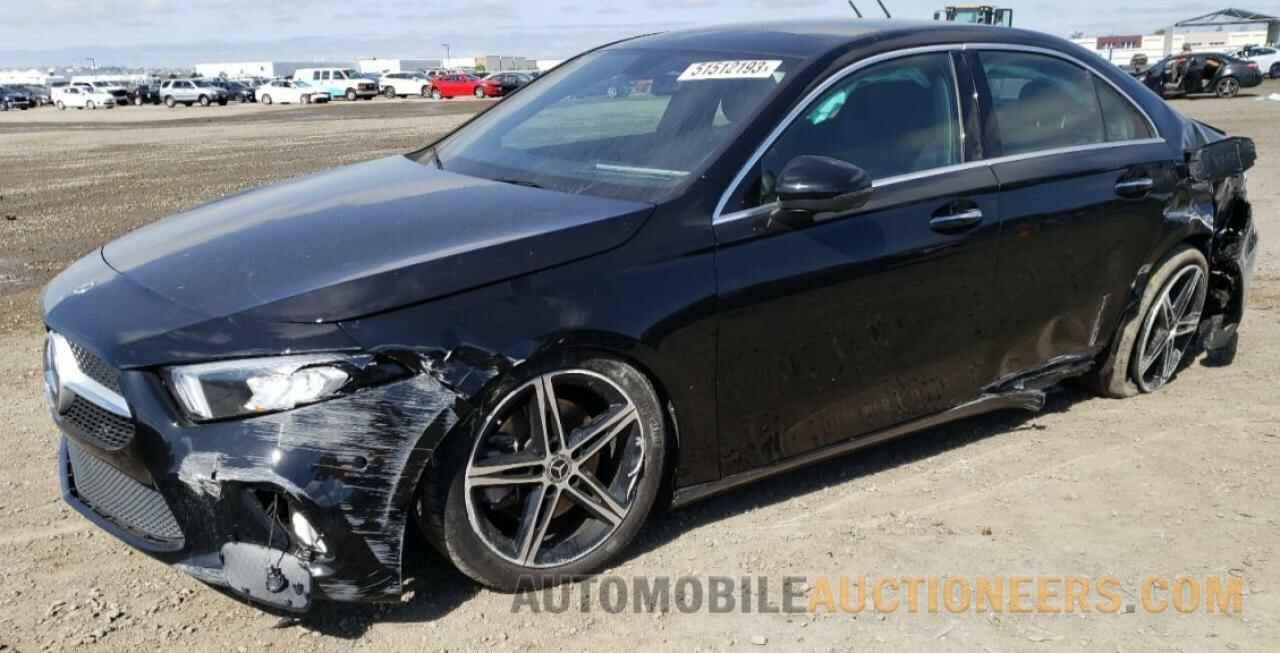 W1K3G4EB8MJ317637 MERCEDES-BENZ A-CLASS 2021