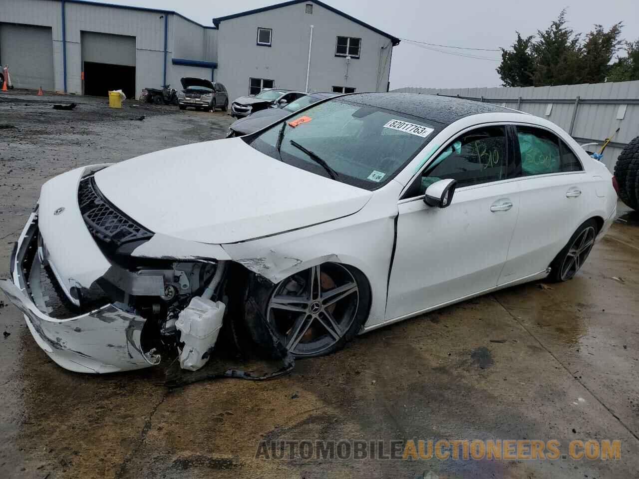 W1K3G4FB0MJ298905 MERCEDES-BENZ A-CLASS 2021