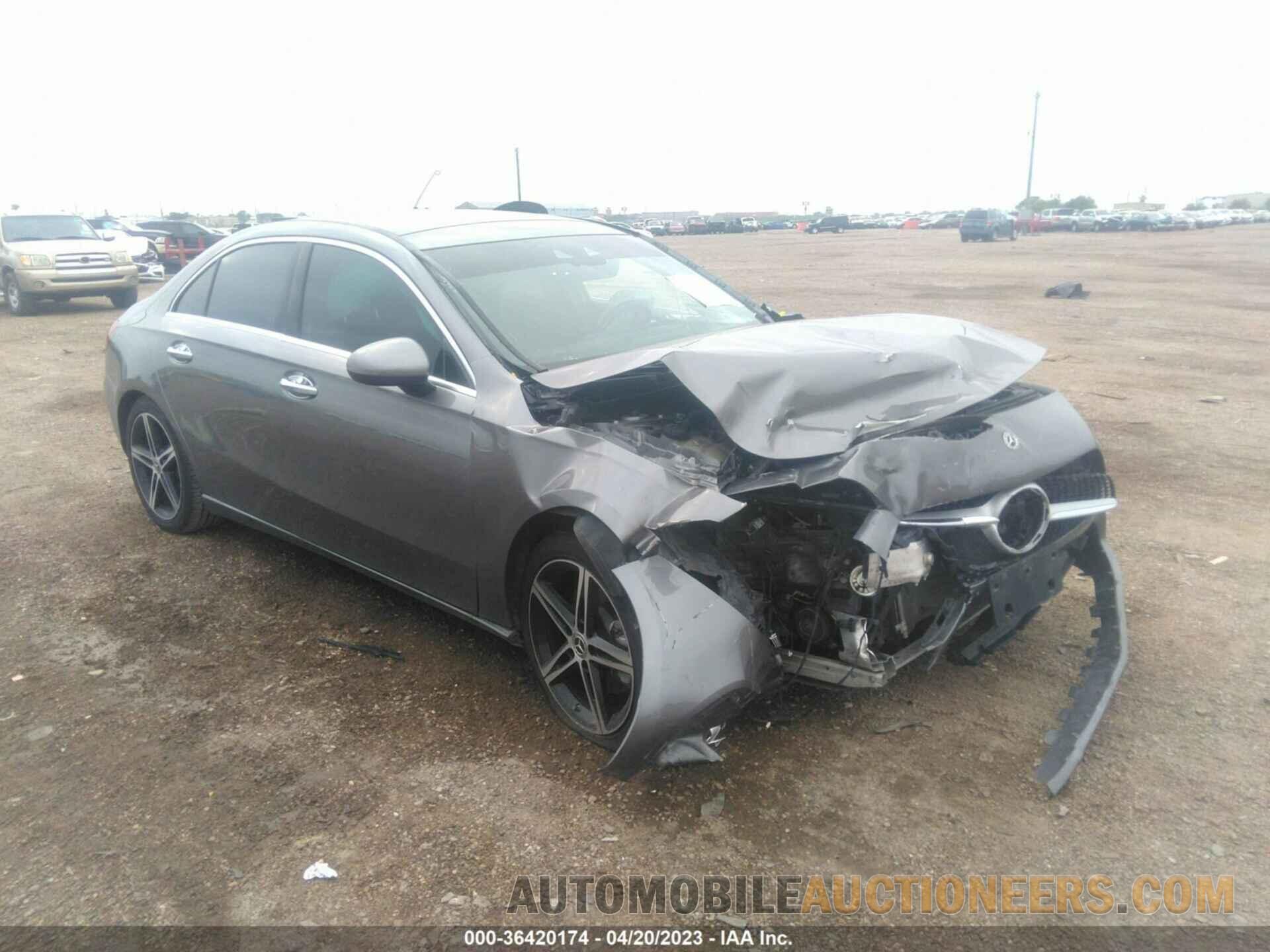 W1K3G4FB1LW047778 MERCEDES-BENZ A-CLASS 2020