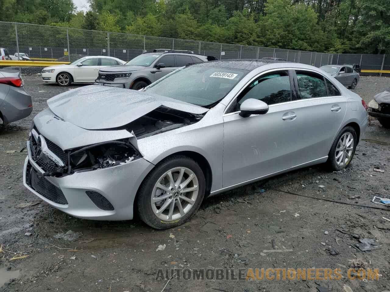 W1K3G4FB1MJ269963 MERCEDES-BENZ A-CLASS 2021