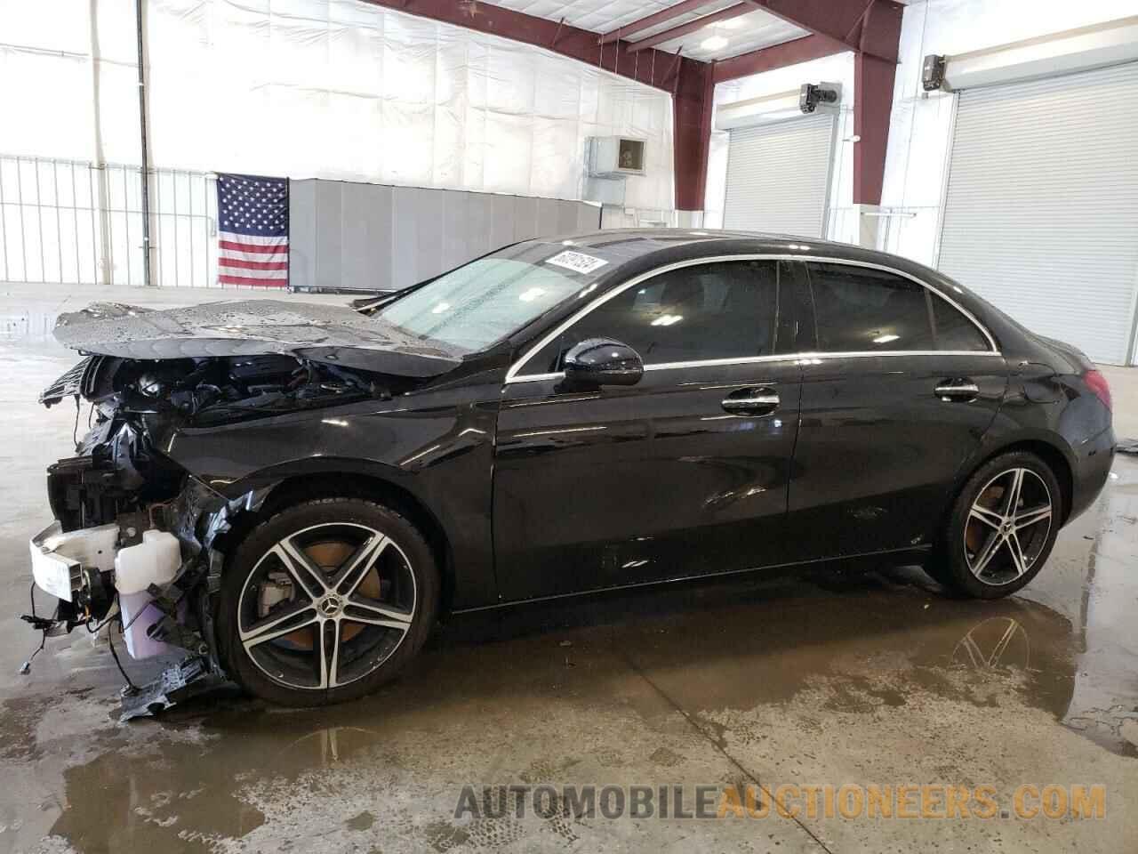 W1K3G4FB1NJ369773 MERCEDES-BENZ A-CLASS 2022