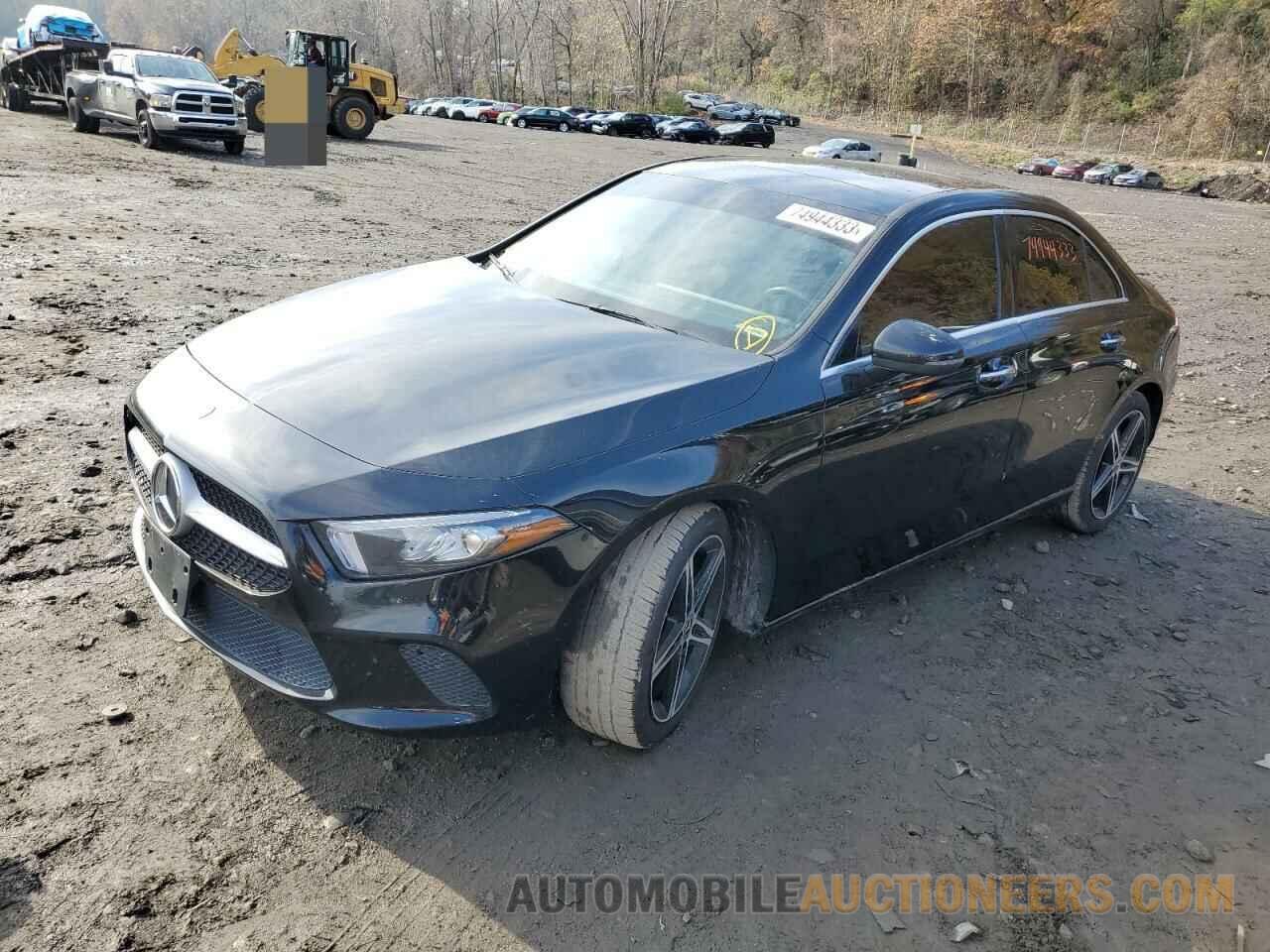 W1K3G4FB3LW047216 MERCEDES-BENZ A-CLASS 2020