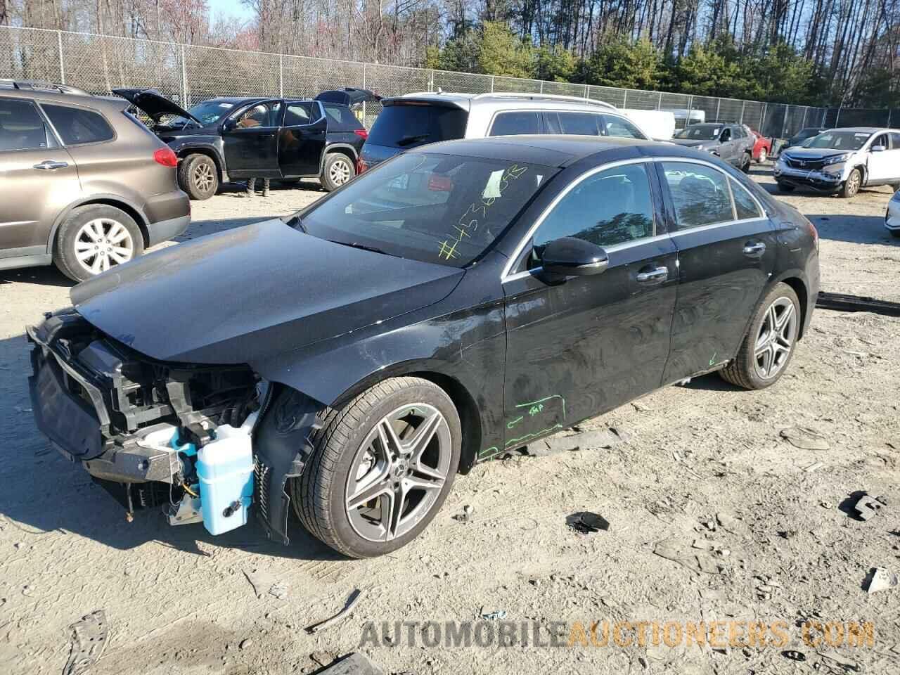 W1K3G4FB5NJ367556 MERCEDES-BENZ A-CLASS 2022