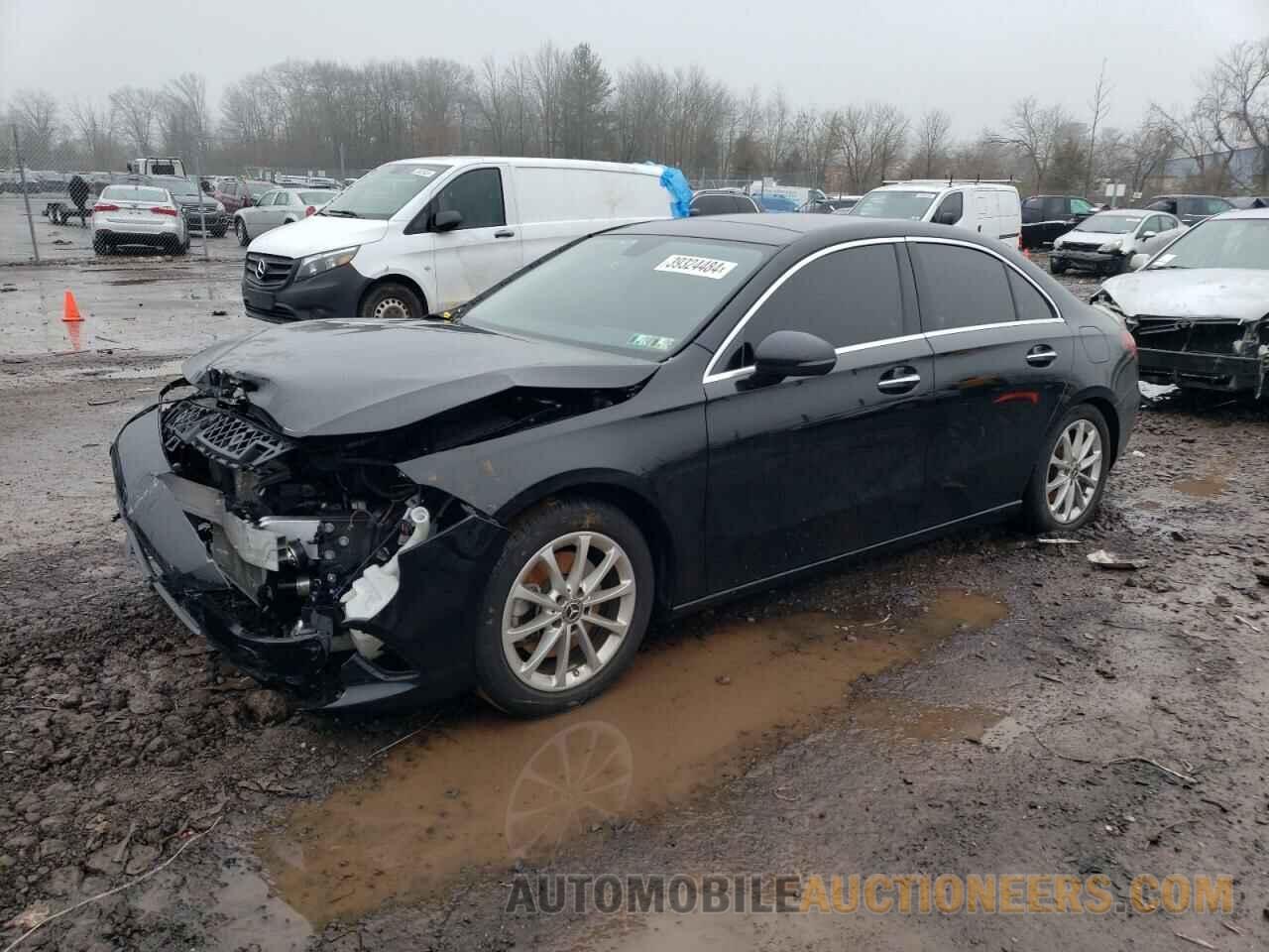 W1K3G4FB6LW043631 MERCEDES-BENZ A-CLASS 2020