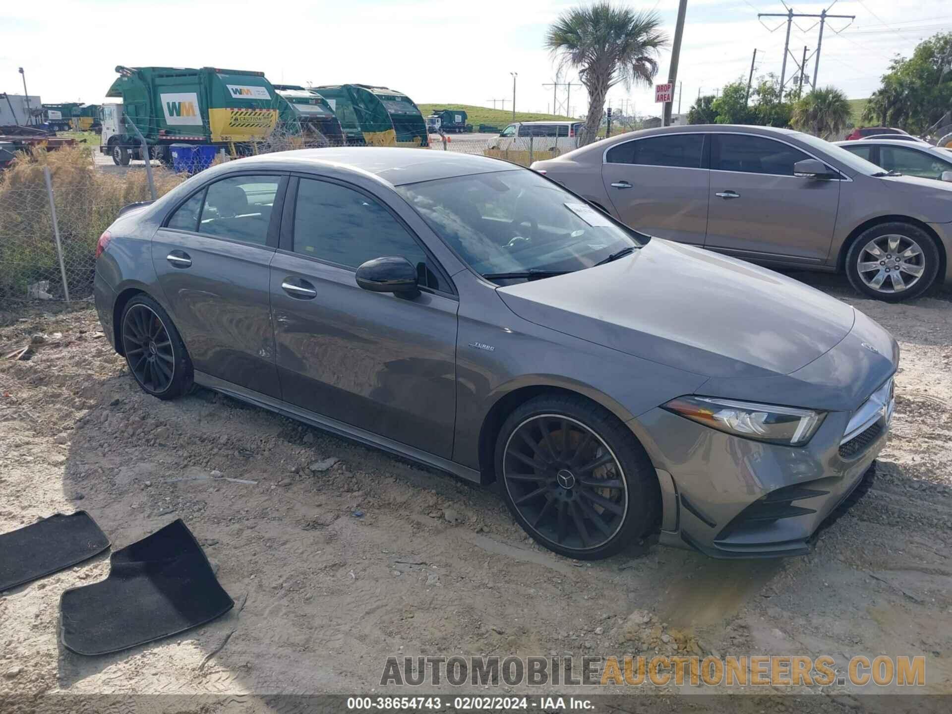 W1K3G5BB0LJ205049 MERCEDES-BENZ AMG A 35 2020