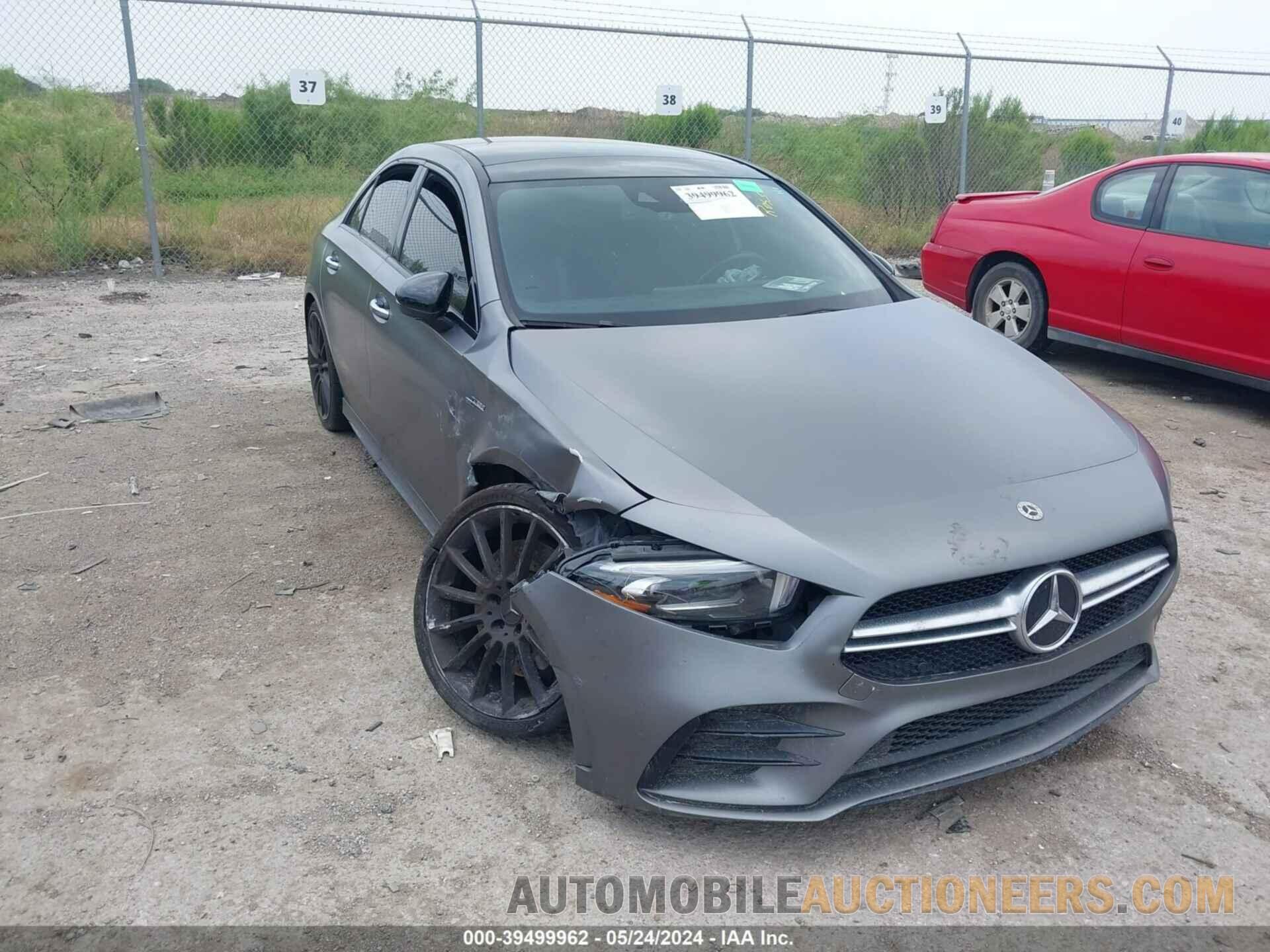 W1K3G5BB5MJ278886 MERCEDES-BENZ A 2021