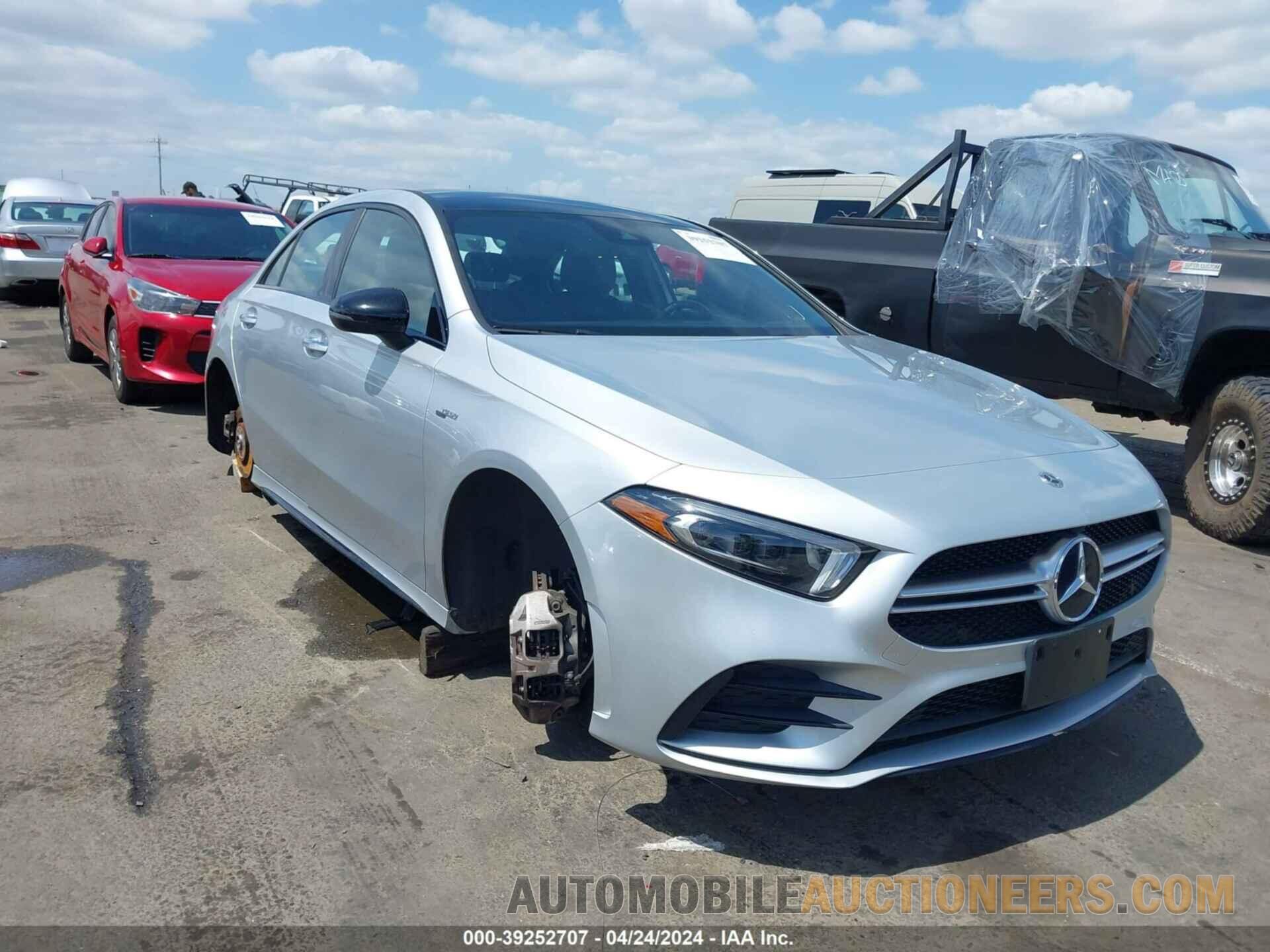 W1K3G5BB6MJ321759 MERCEDES-BENZ AMG A 35 2021