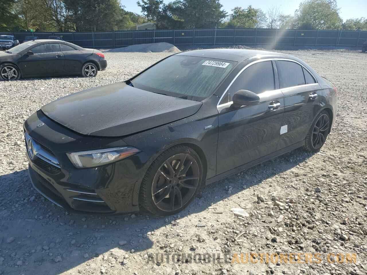 W1K3G5BB7MJ304730 MERCEDES-BENZ A-CLASS 2021