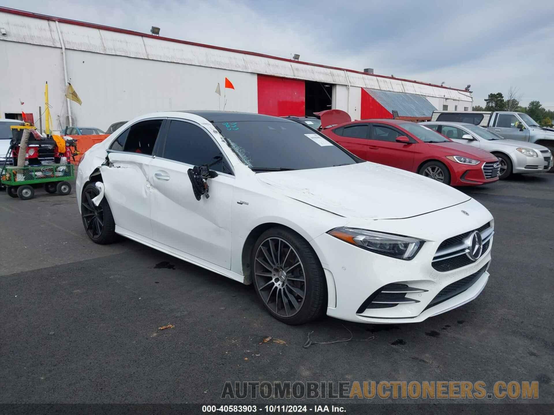 W1K3G5BB7MJ311144 MERCEDES-BENZ AMG A 35 2021