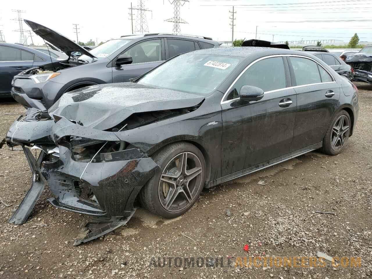 W1K3G5BB9MJ305605 MERCEDES-BENZ A-CLASS 2021