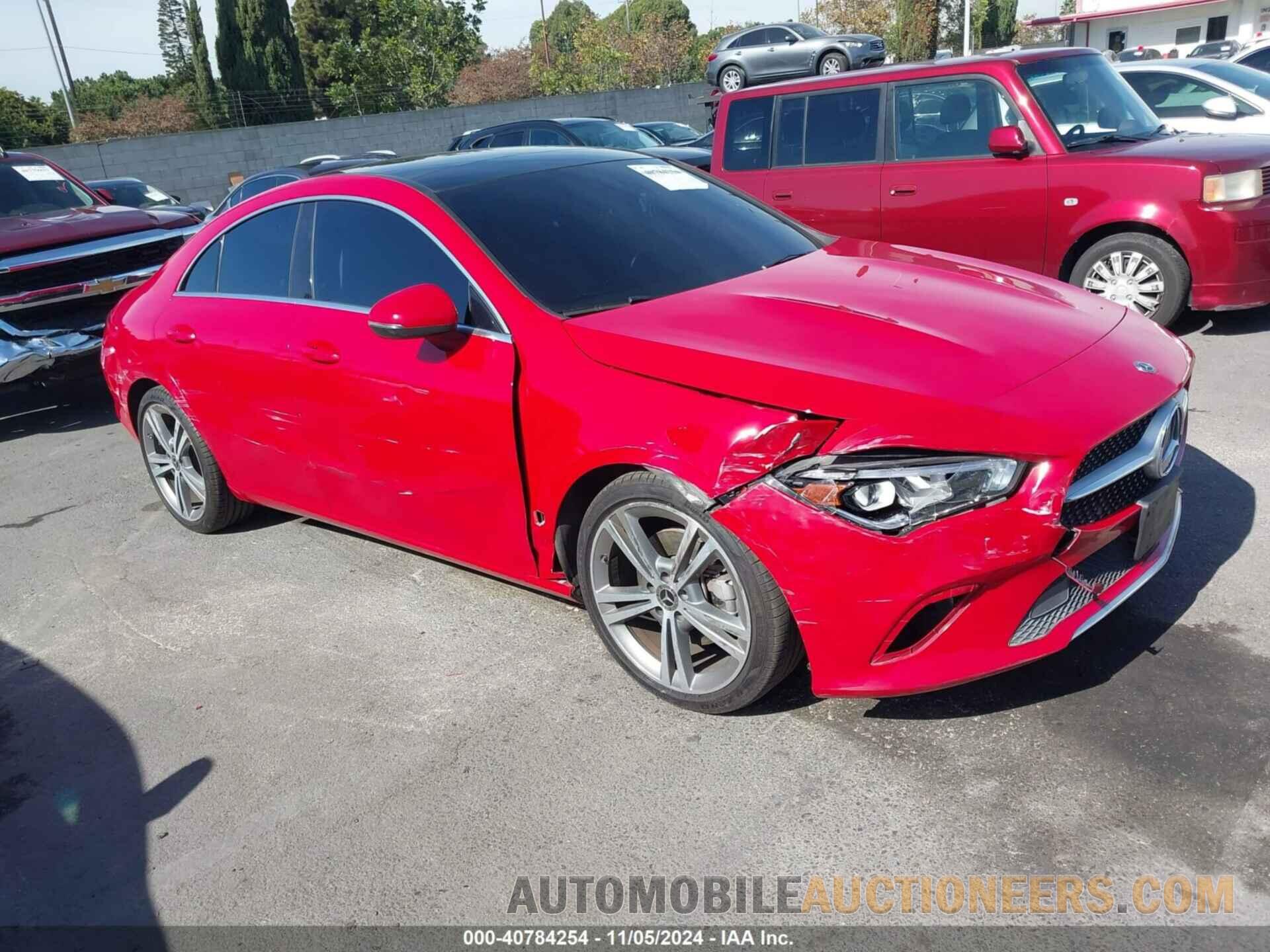 W1K5J4GB0LN083945 MERCEDES-BENZ CLA 250 2020