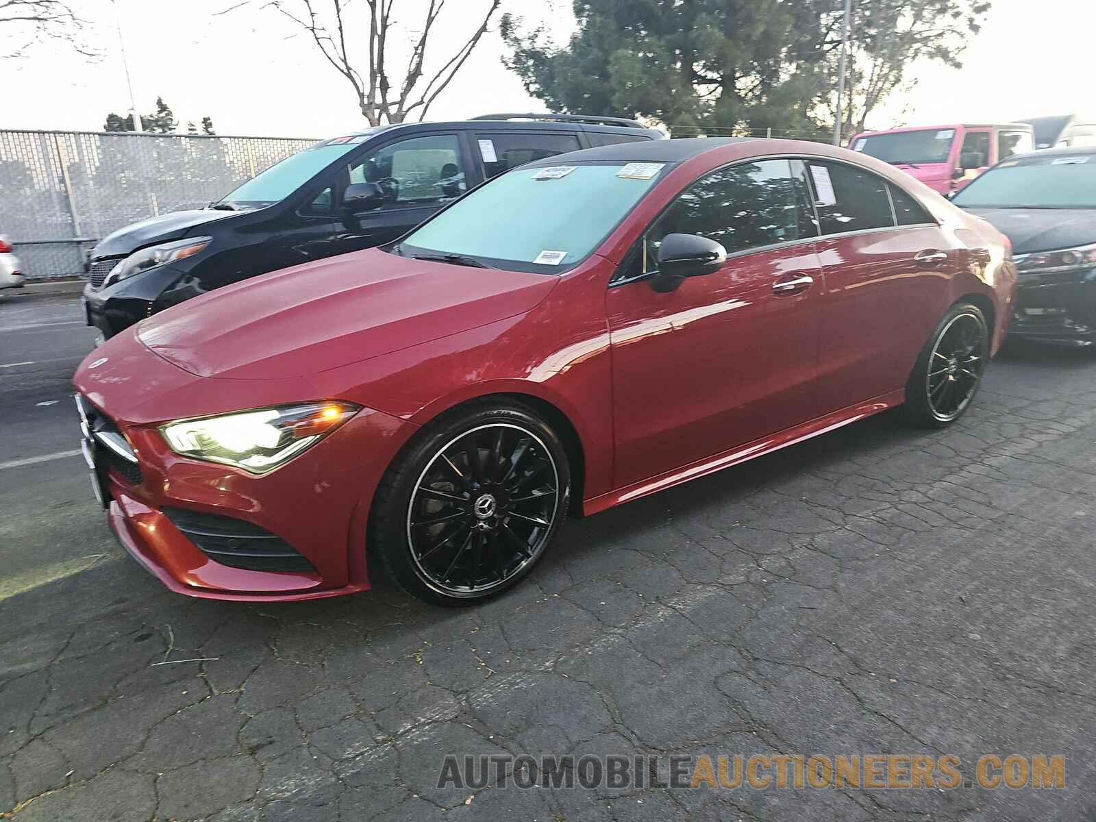 W1K5J4GB0MN164607 Mercedes-Benz CLA 2021