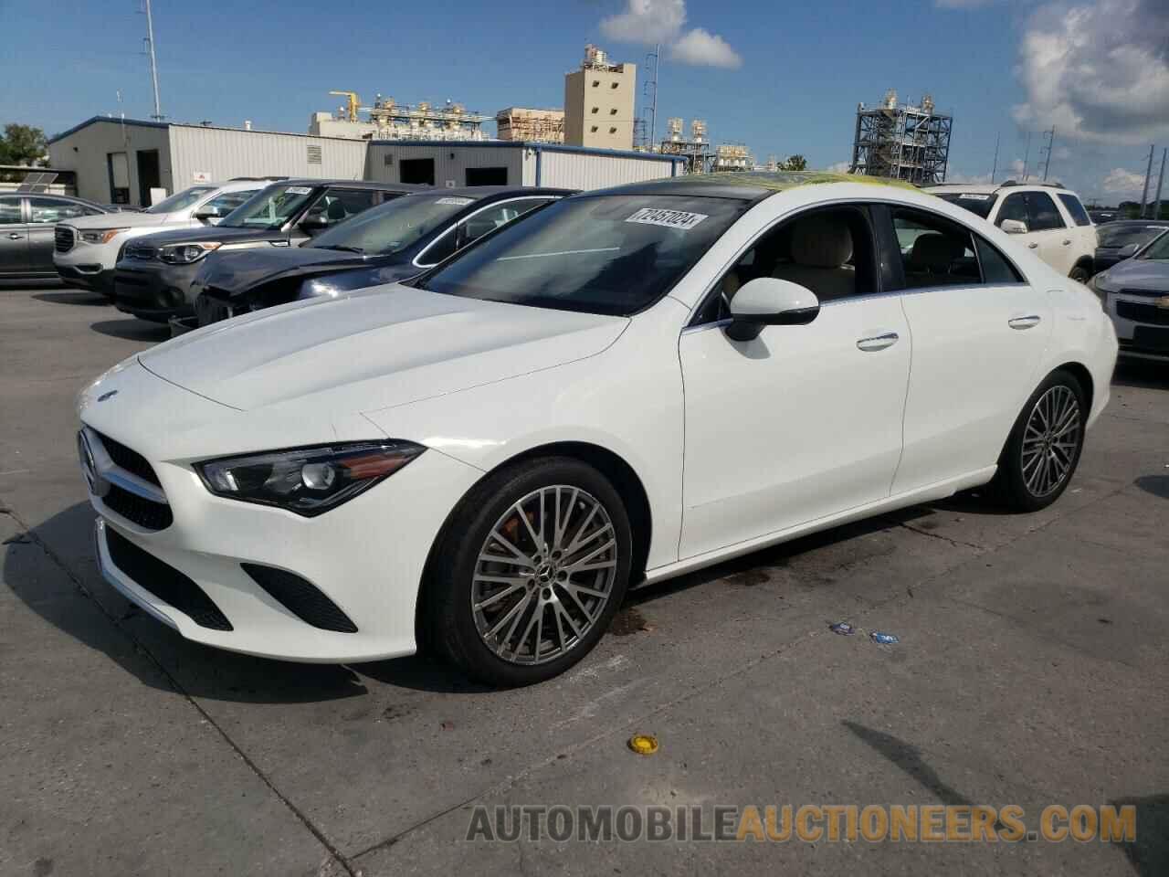 W1K5J4GB0NN251313 MERCEDES-BENZ CLA-CLASS 2022