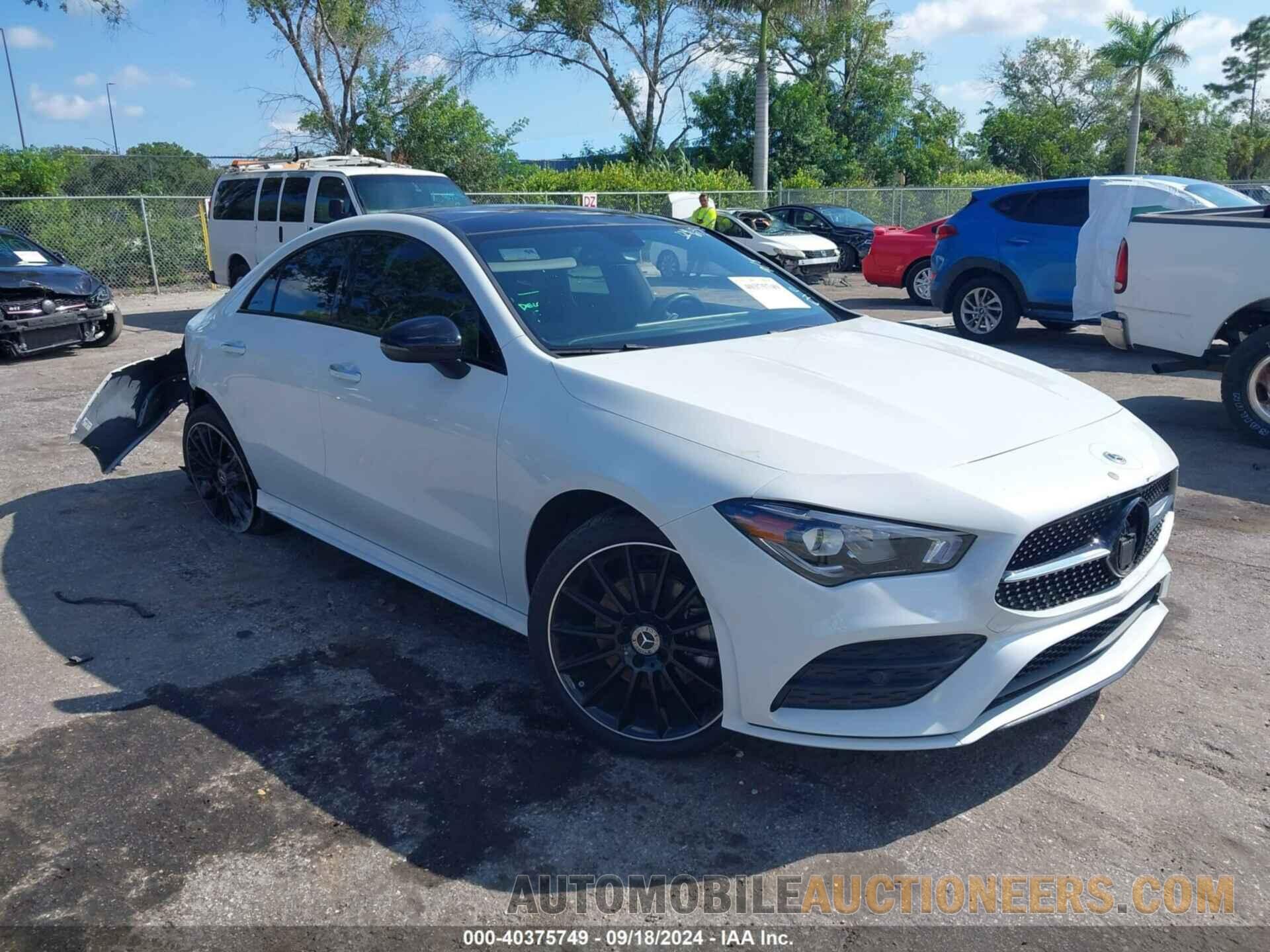 W1K5J4GB0PN324697 MERCEDES-BENZ CLA 250 COUPE 2023