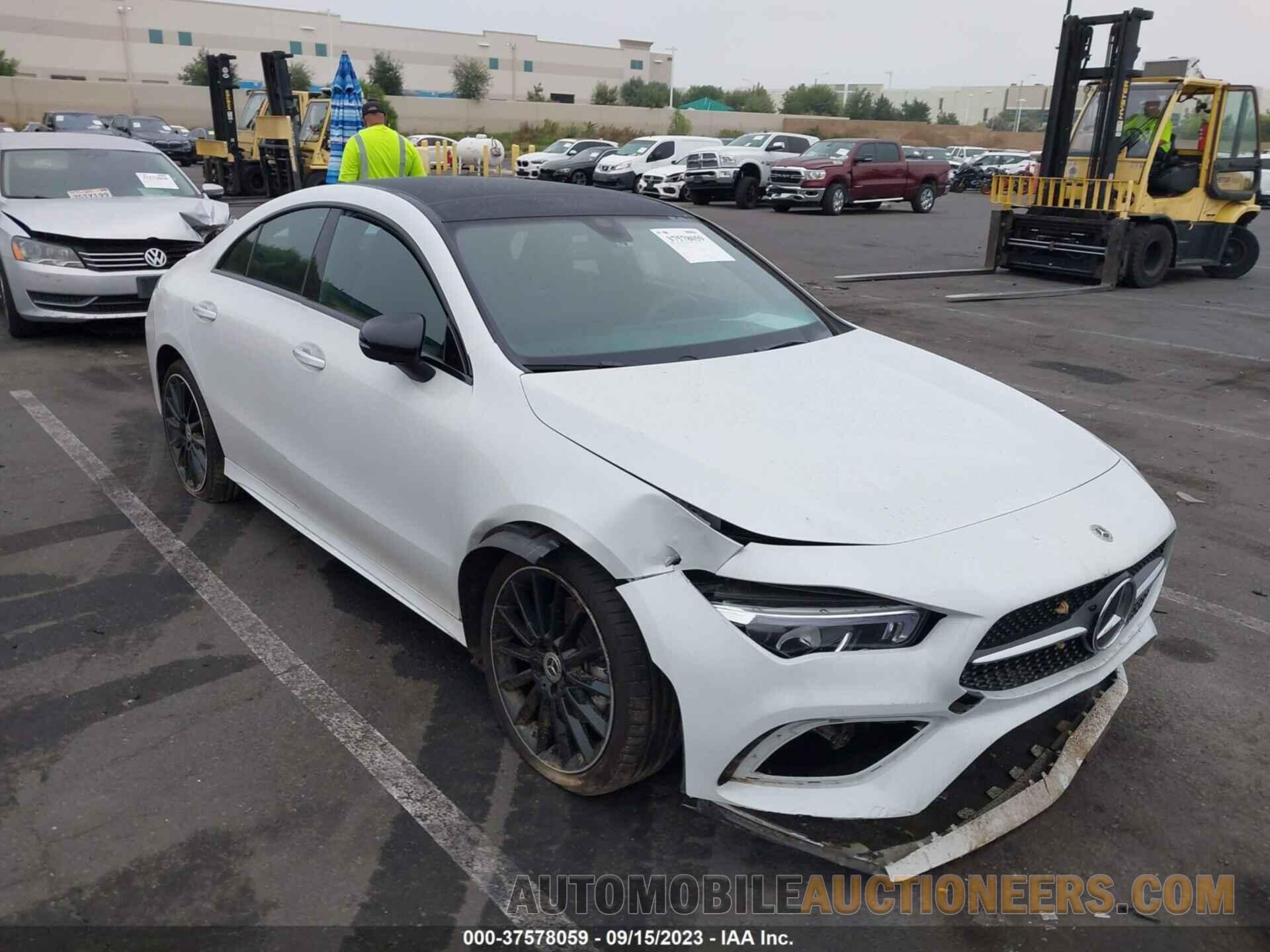 W1K5J4GB0PN384382 MERCEDES-BENZ CLA 2023