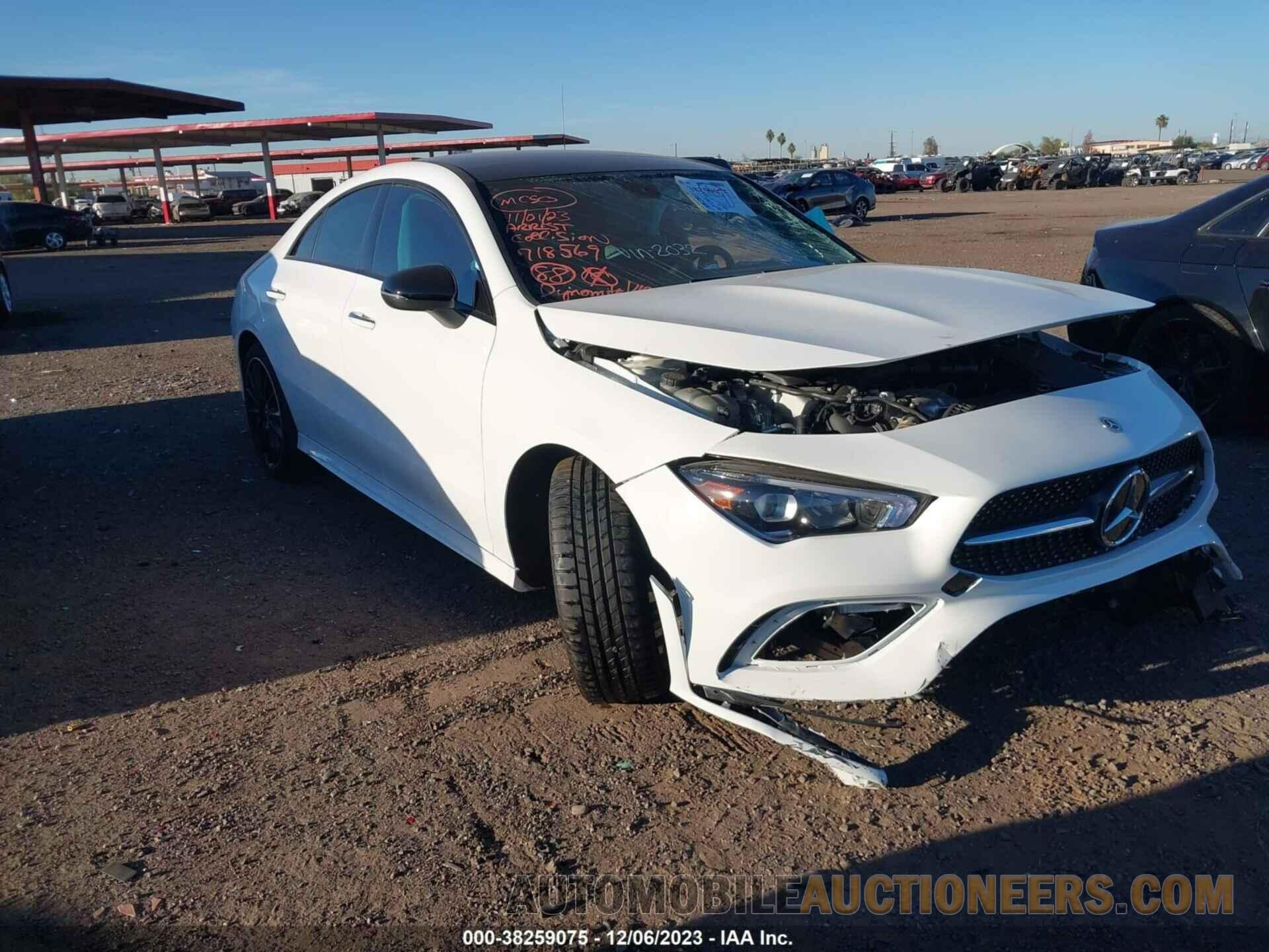 W1K5J4GB0PN422032 MERCEDES-BENZ CLA 2023