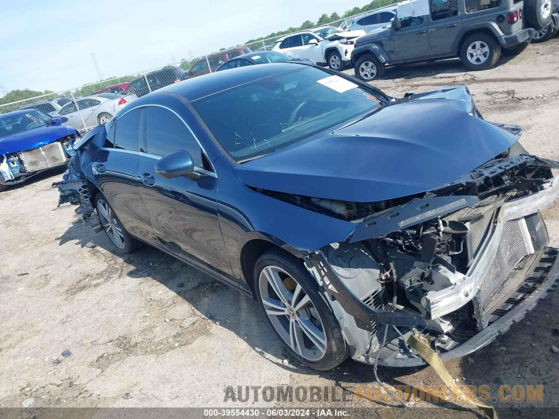 W1K5J4GB1LN083971 MERCEDES-BENZ CLA 250 2020