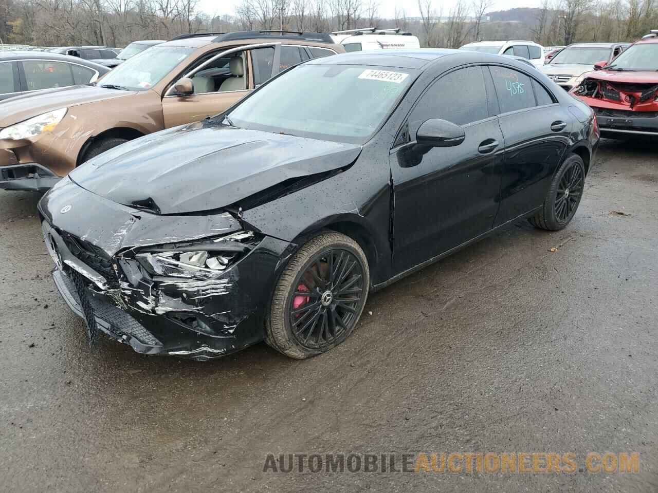 W1K5J4GB1LN084103 MERCEDES-BENZ CLA-CLASS 2020