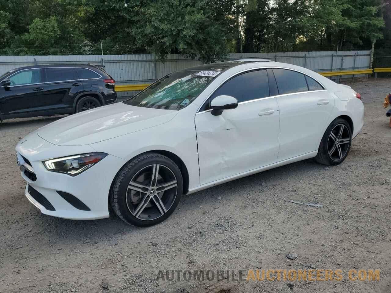 W1K5J4GB1LN084196 MERCEDES-BENZ CLA-CLASS 2020