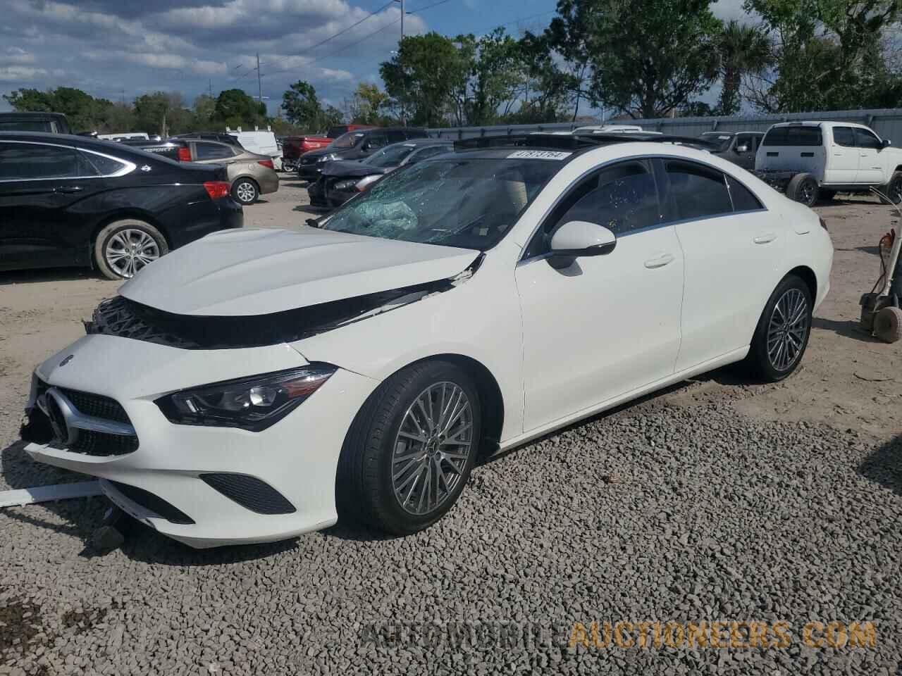 W1K5J4GB1LN102132 MERCEDES-BENZ CLA-CLASS 2020