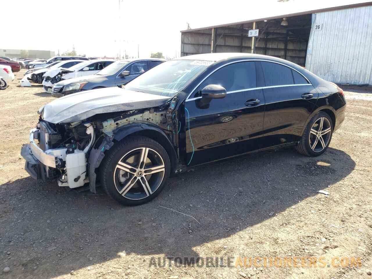 W1K5J4GB1LN102695 MERCEDES-BENZ CLA-CLASS 2020