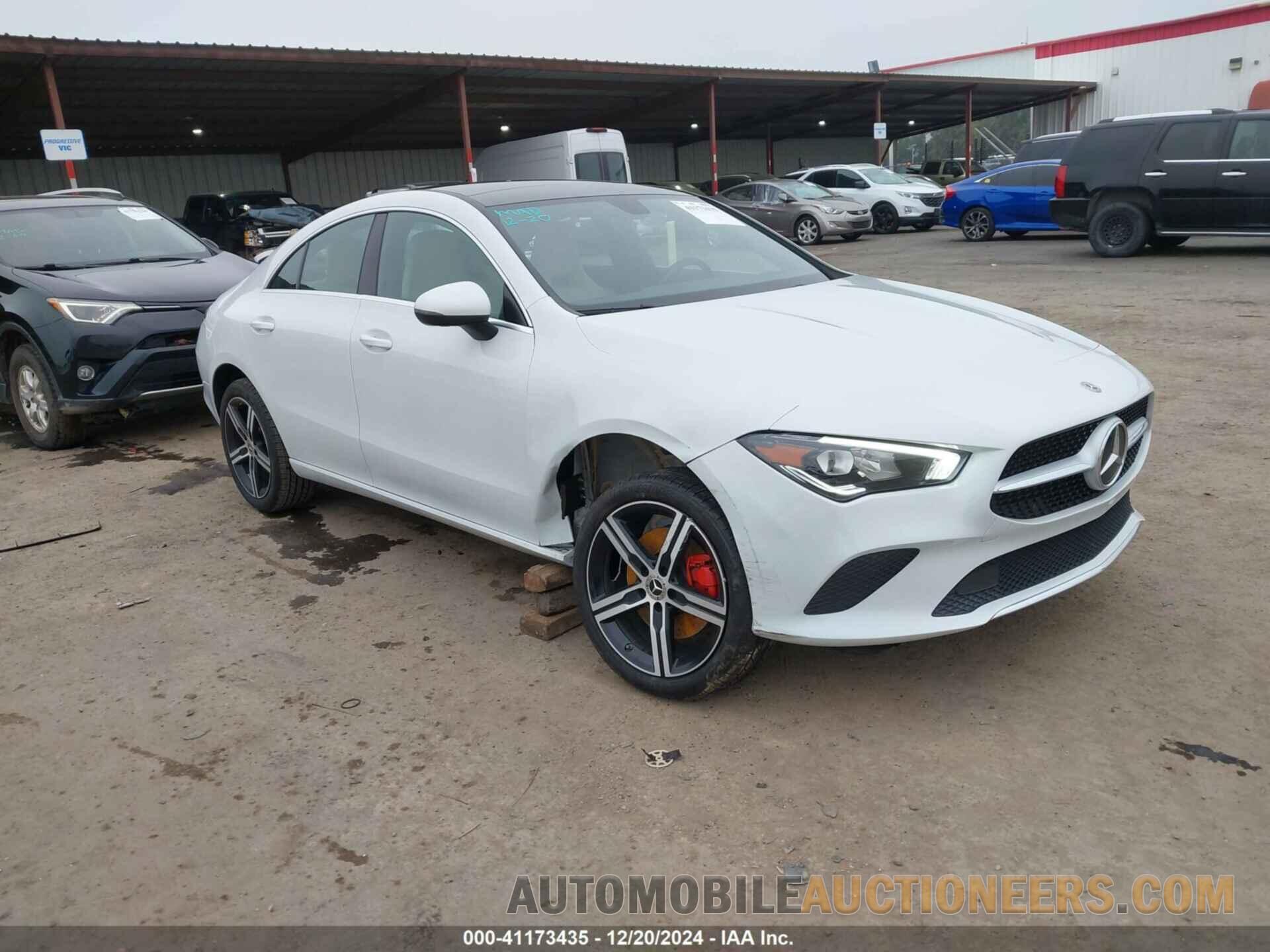 W1K5J4GB1LN123823 MERCEDES-BENZ CLA 250 2020