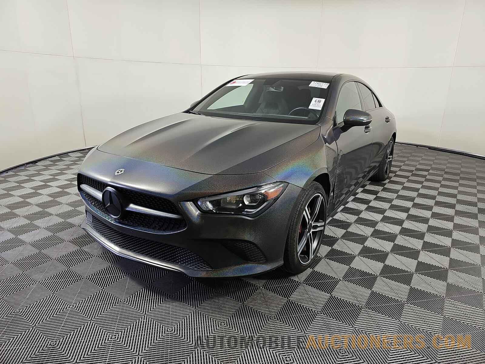 W1K5J4GB1LN124390 Mercedes-Benz CLA 2020