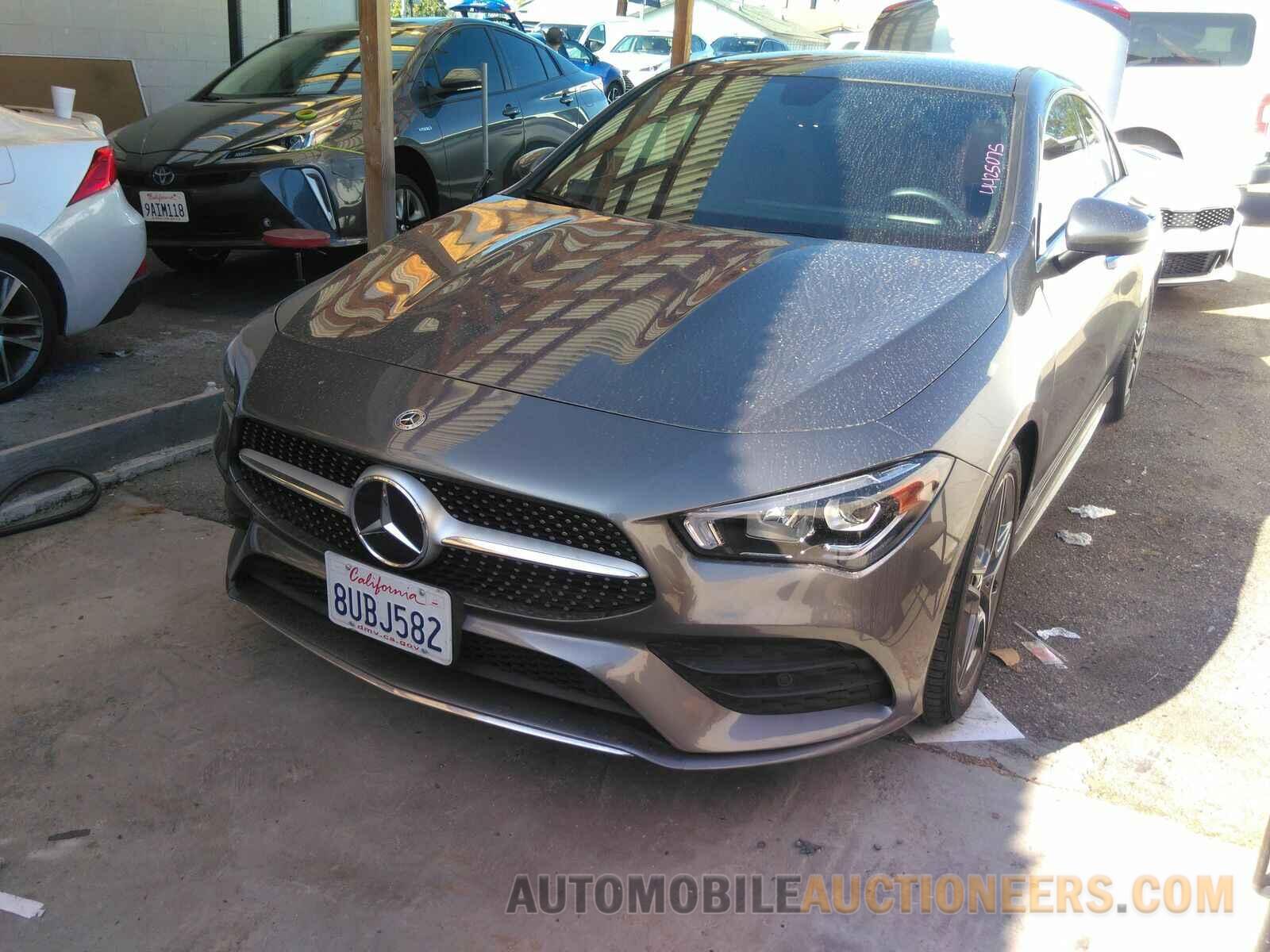 W1K5J4GB1MN151428 Mercedes-Benz CLA 2021