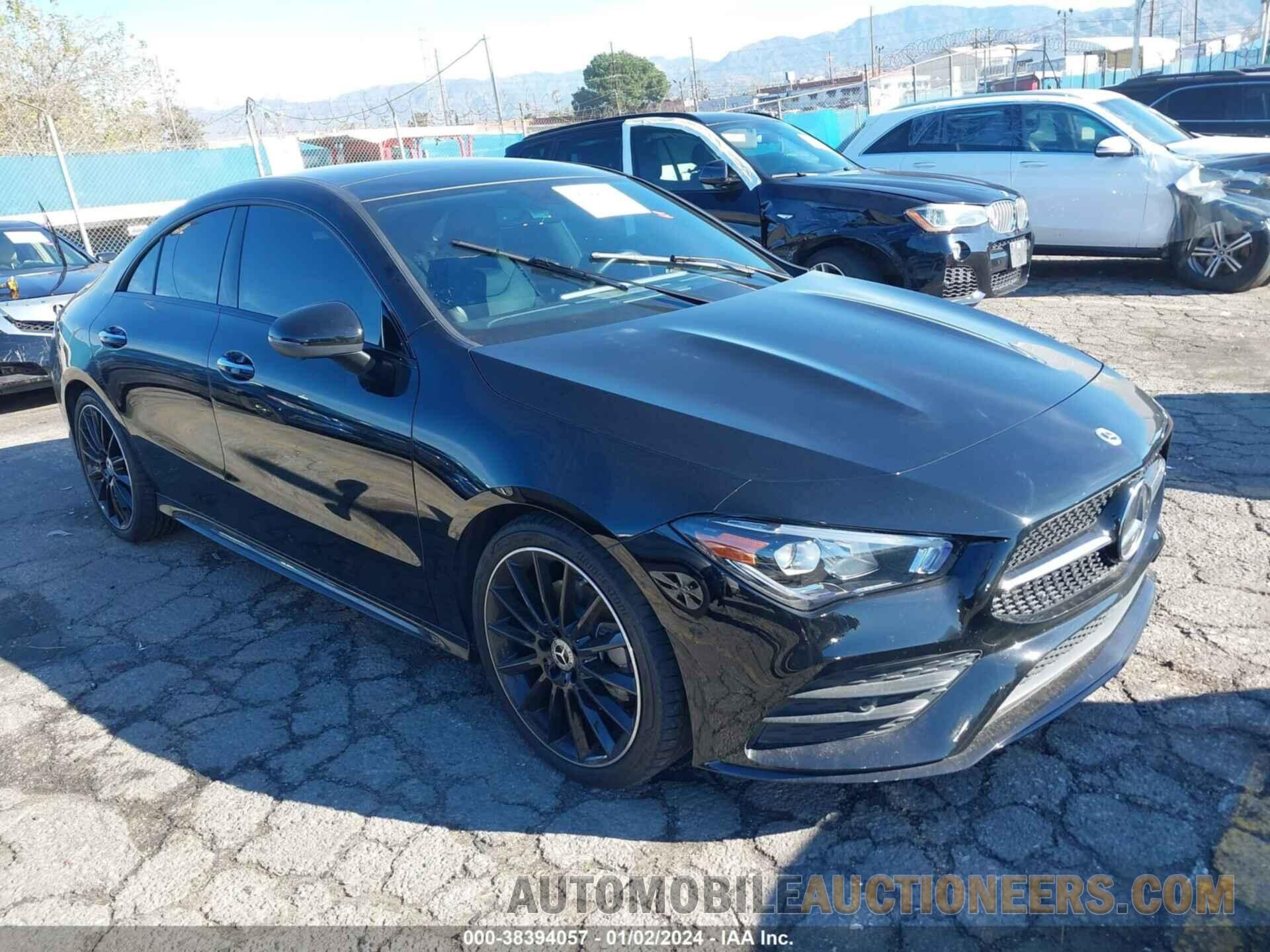 W1K5J4GB1MN152143 MERCEDES-BENZ CLA 2021