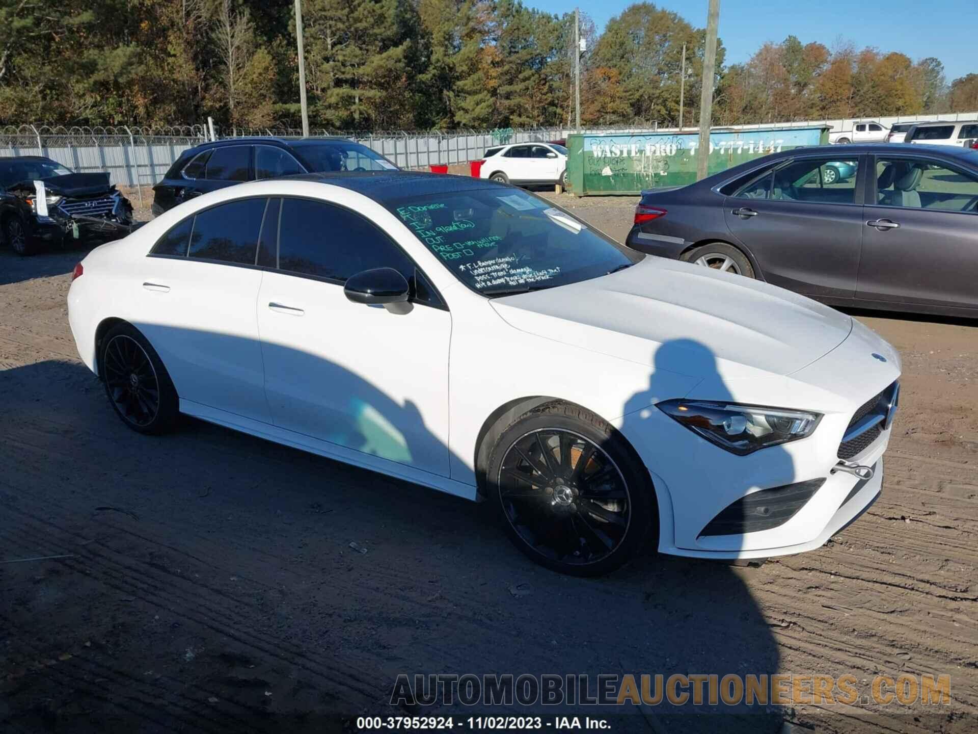 W1K5J4GB1MN158492 MERCEDES-BENZ CLA 2021