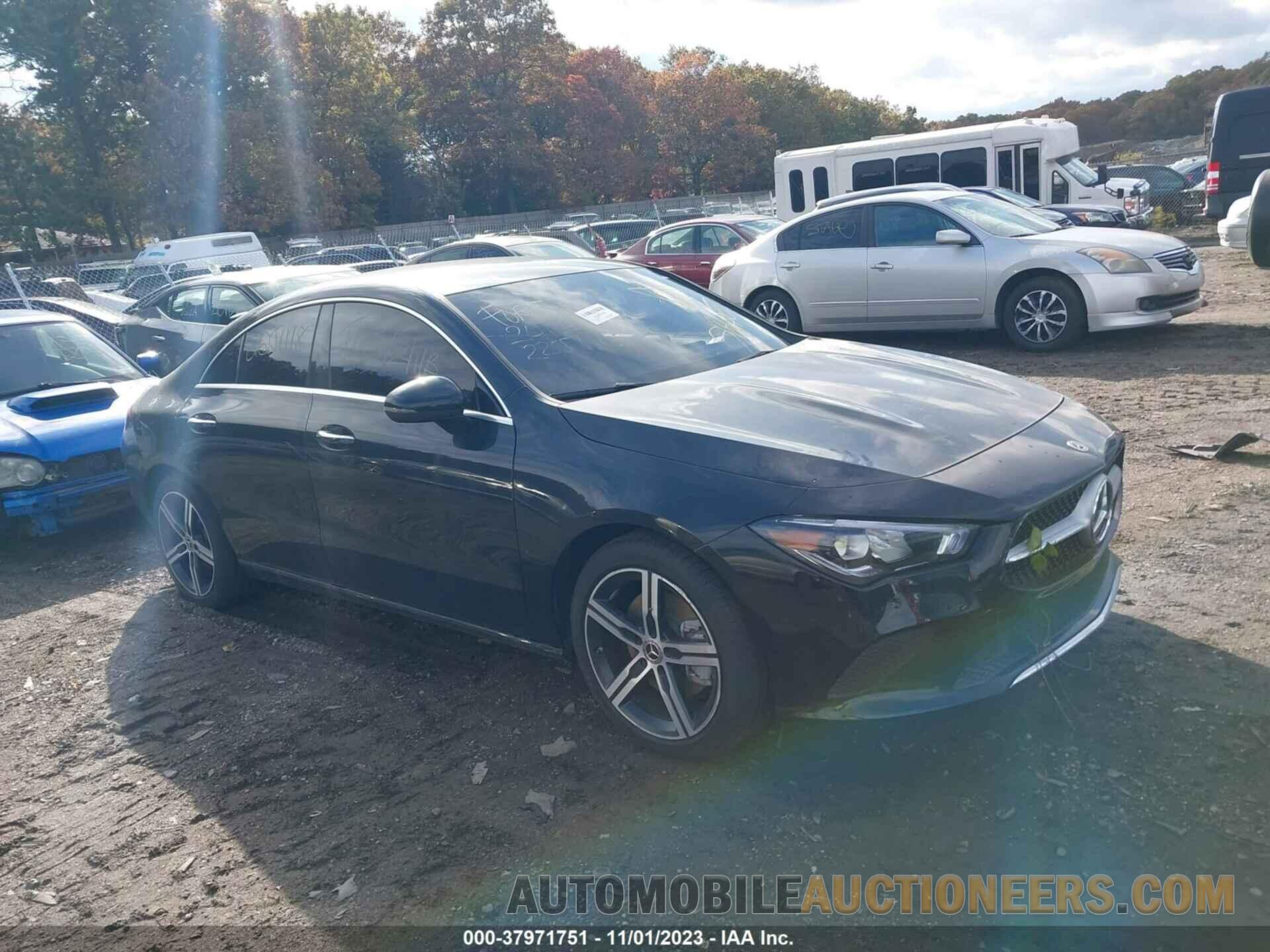 W1K5J4GB1MN215726 MERCEDES-BENZ CLA 250 2021