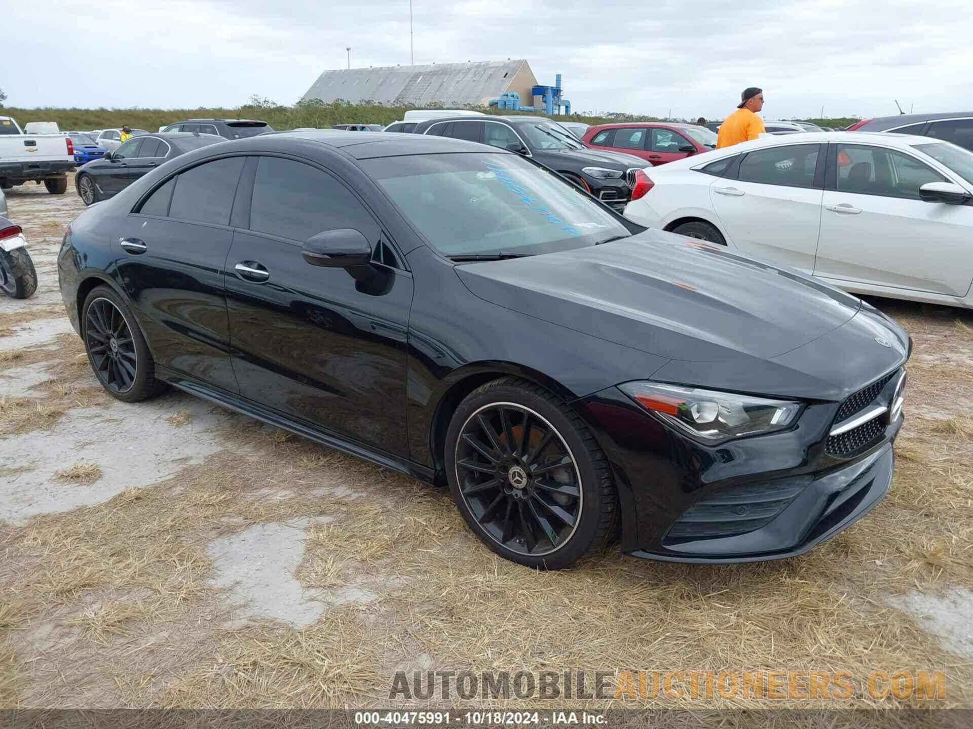 W1K5J4GB1NN258464 MERCEDES-BENZ CLA 250 COUPE 2022