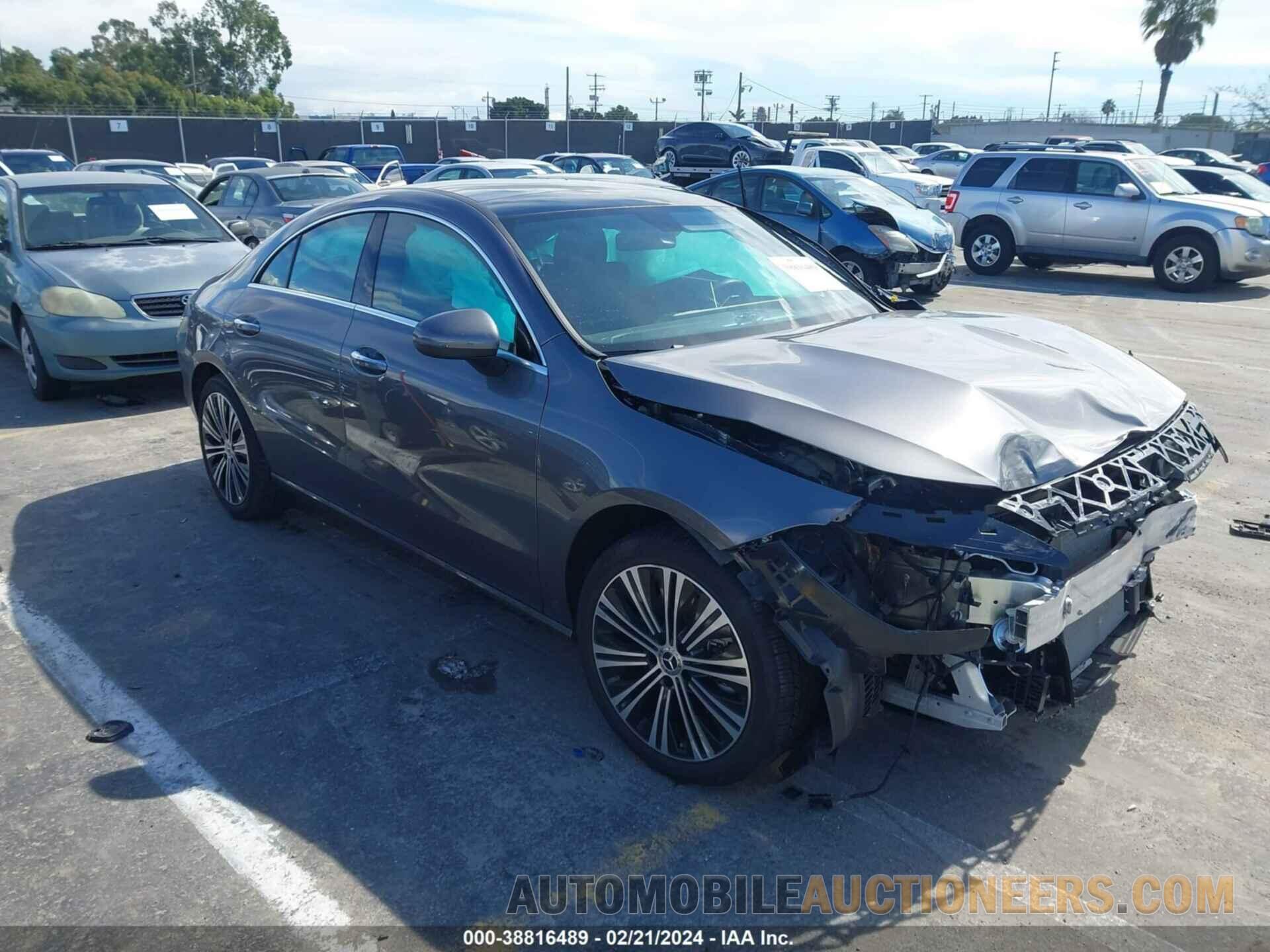 W1K5J4GB1NN293666 MERCEDES-BENZ CLA 250 COUPE 2022