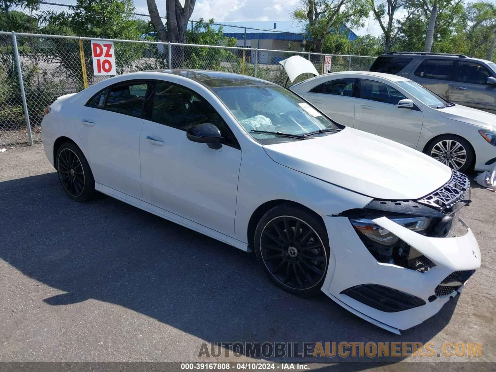 W1K5J4GB1PN369485 MERCEDES-BENZ CLA 2023