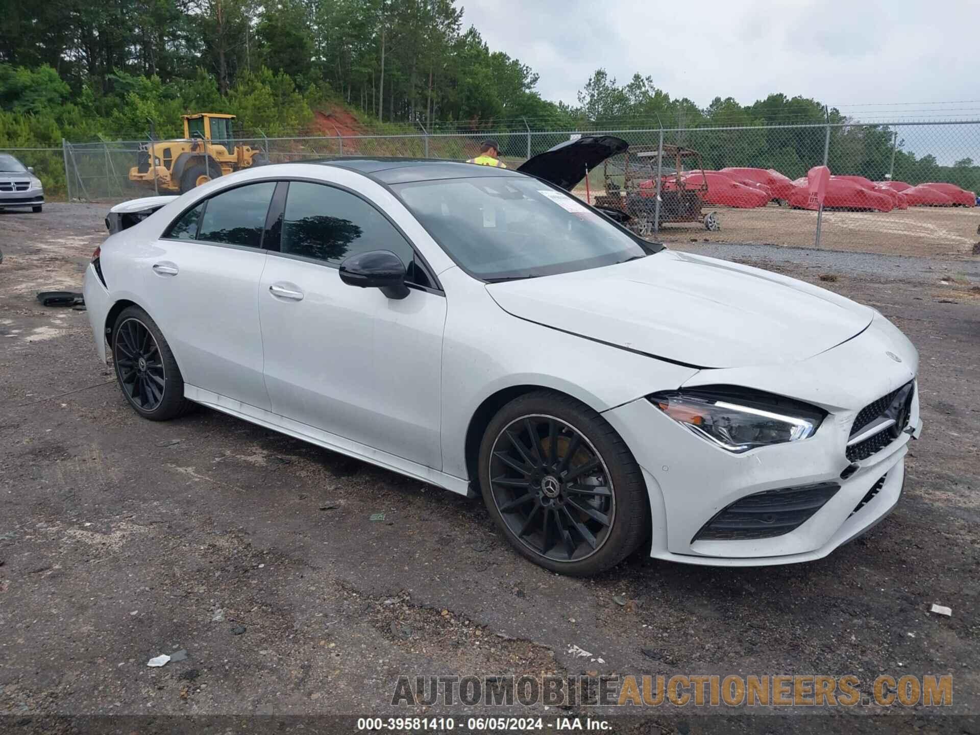 W1K5J4GB1PN377604 MERCEDES-BENZ CLA 250 COUPE 2023