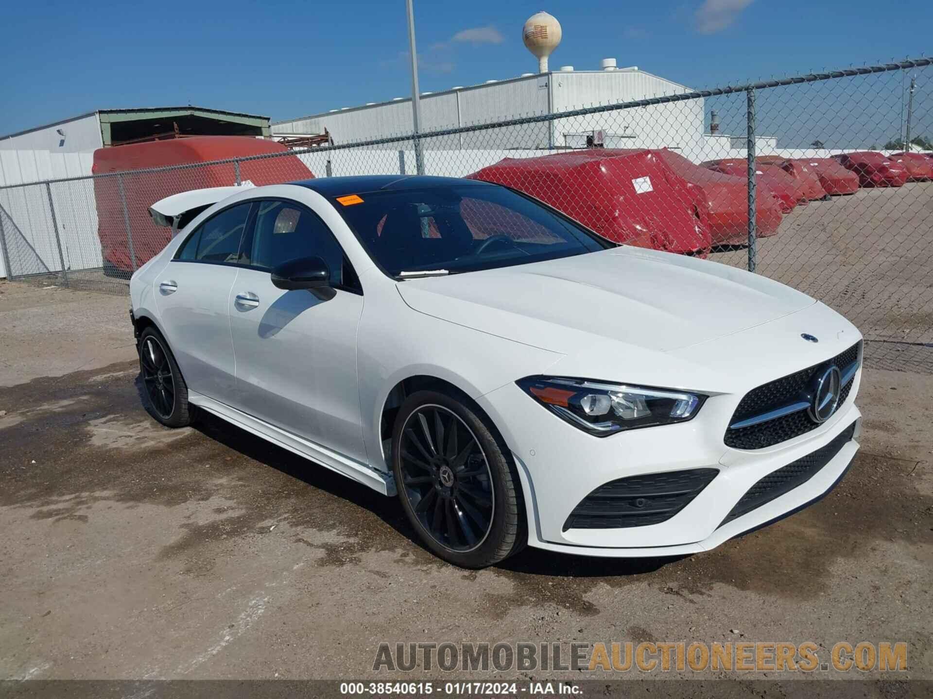 W1K5J4GB1PN393351 MERCEDES-BENZ CLA 250 COUPE 2023