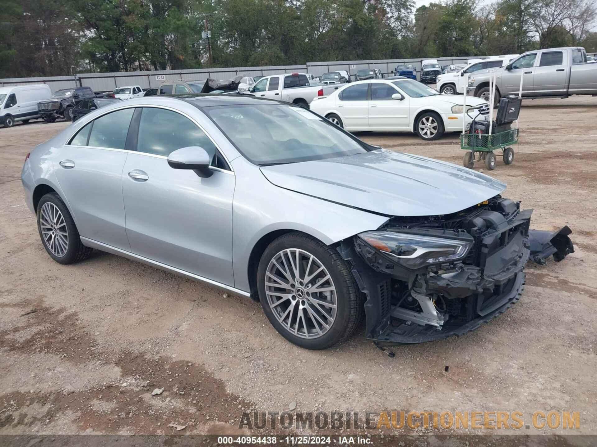 W1K5J4GB1SN511293 MERCEDES-BENZ CLA 250 COUPE 2025