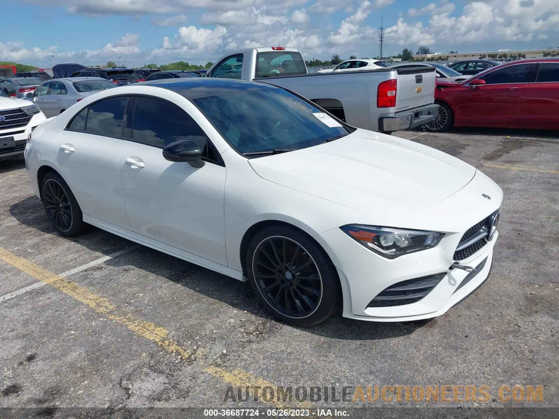 W1K5J4GB2LN083994 MERCEDES-BENZ CLA 2020